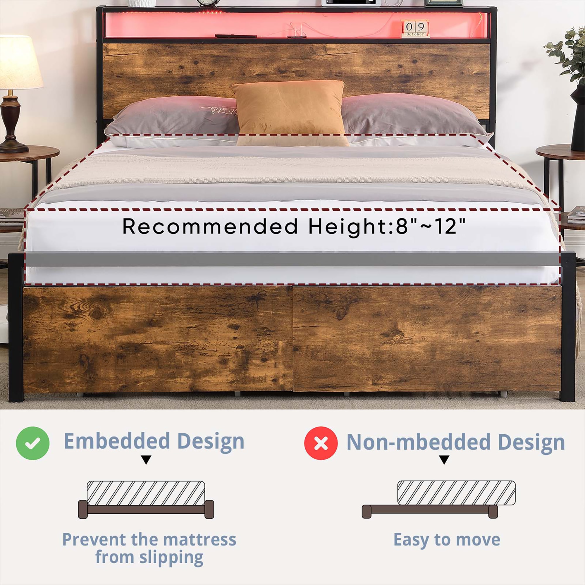 Sunrinx MG8-BD-12 beds - View #5