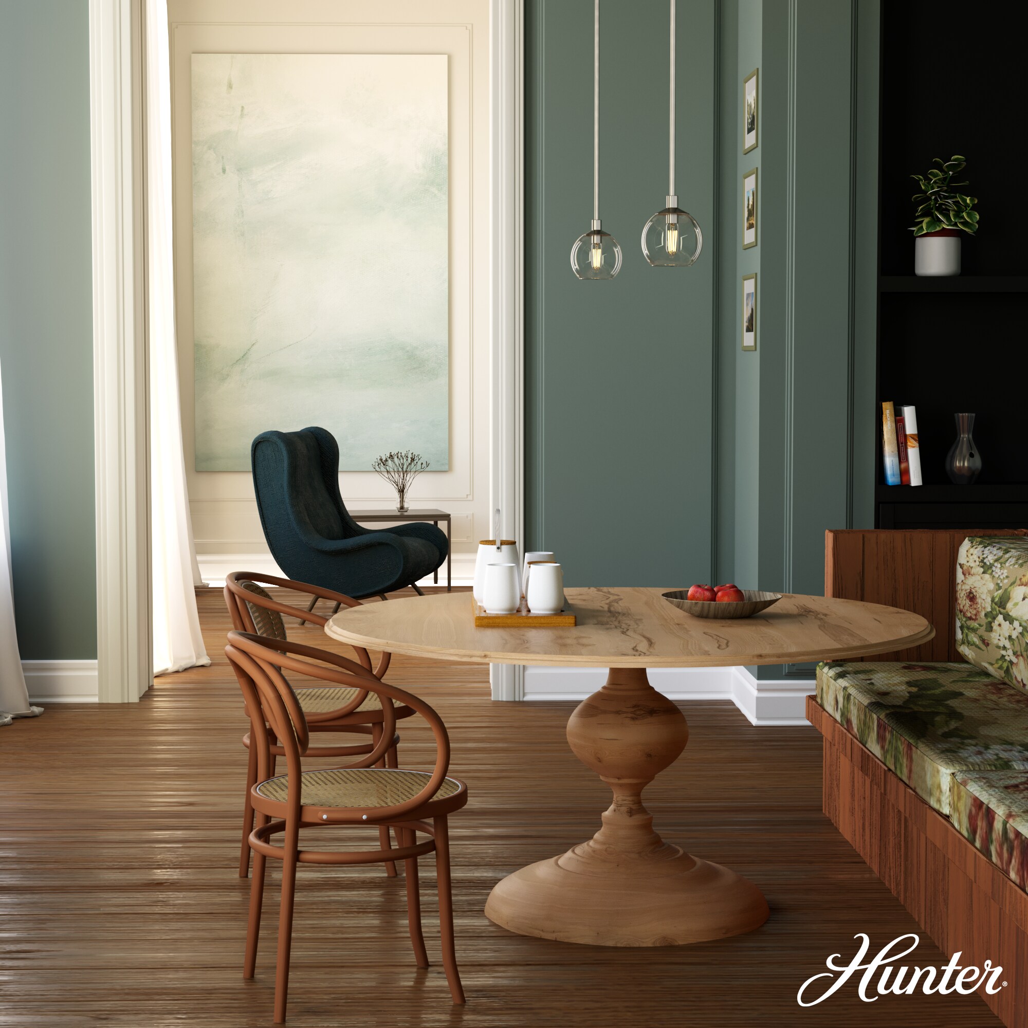 Hunter 19505 Pendant-Lights - View #3