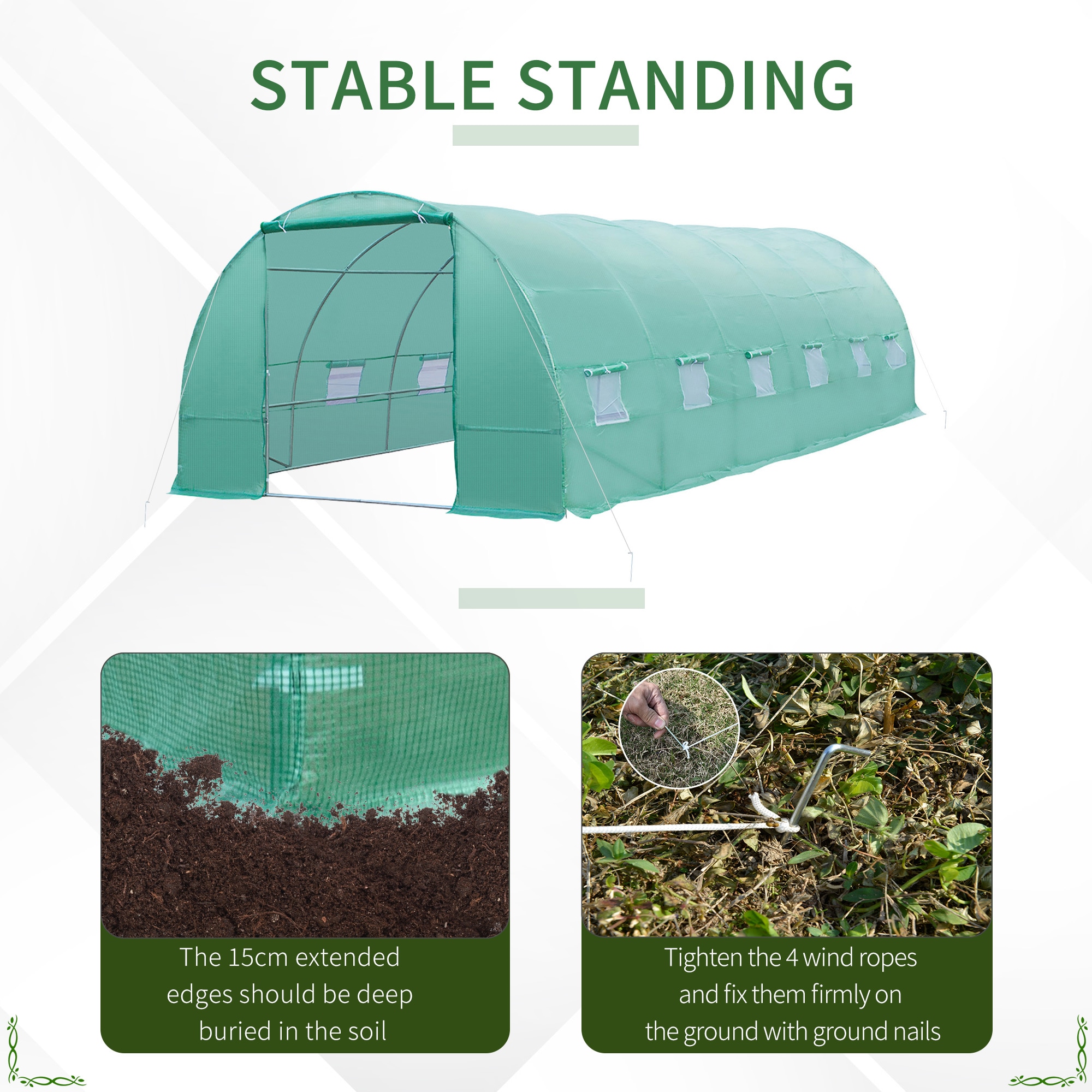 Outsunny 845-019 greenhouses - View #5