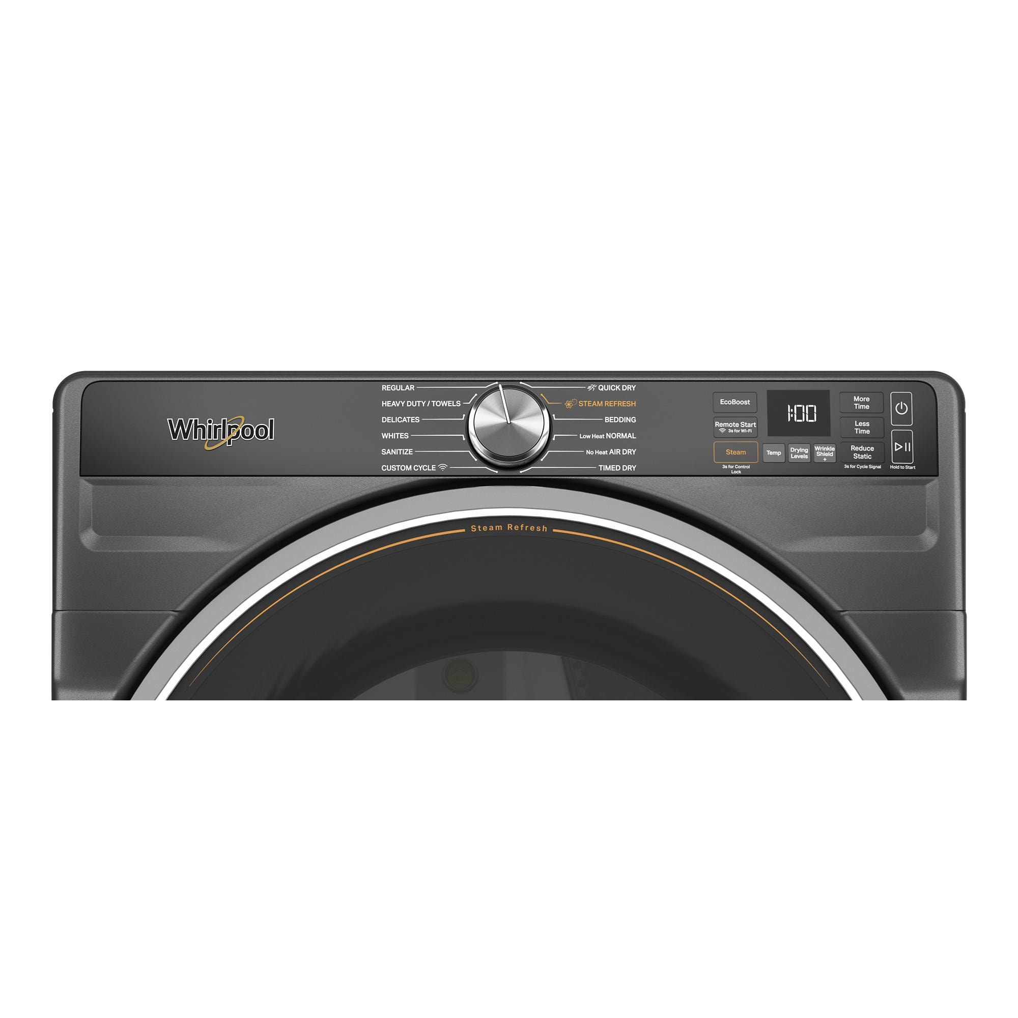Whirlpool WGD6720RU Gas-Dryers - View #4
