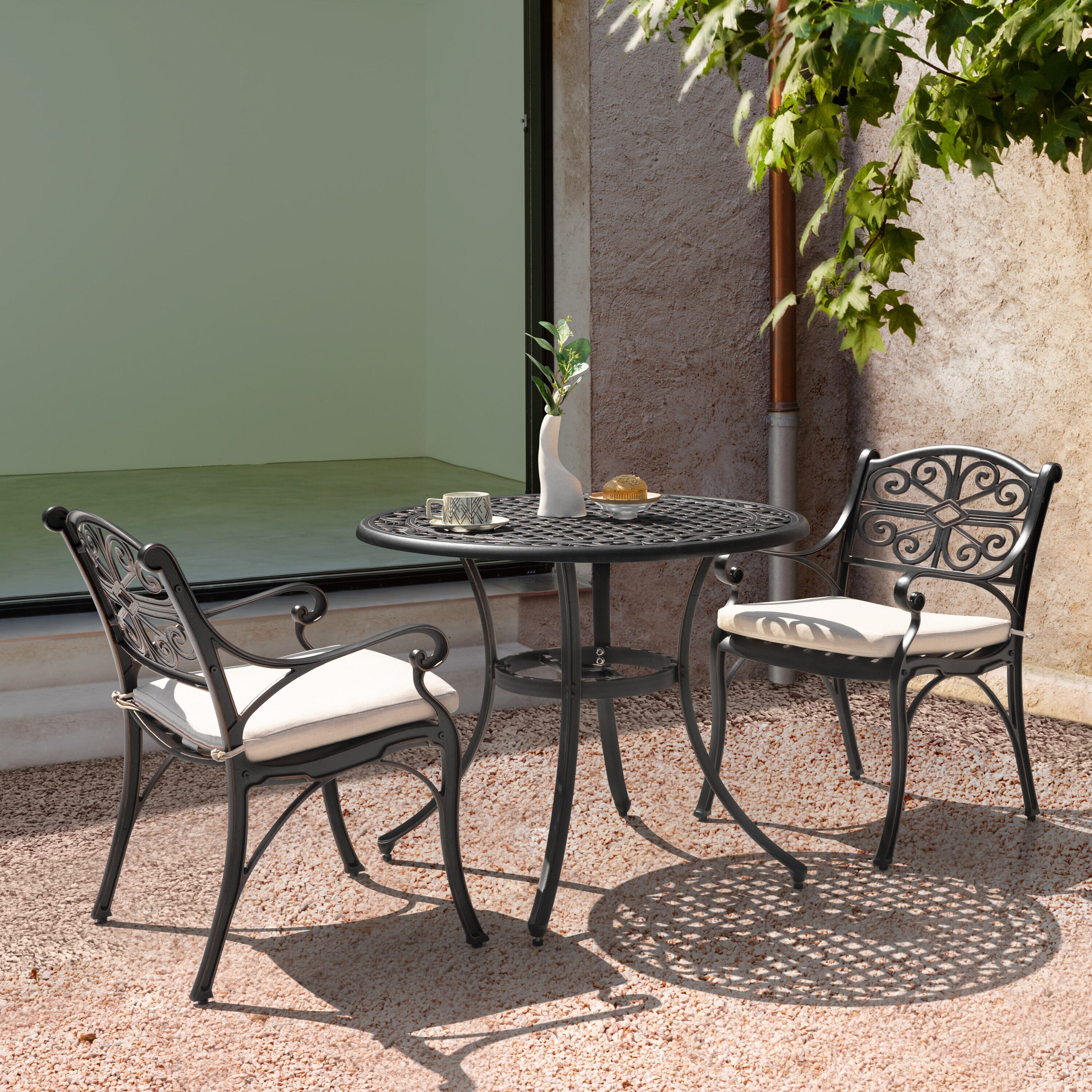 Nuu Garden SCD003-T02A-0243 Patio-Dining-Sets - View #2