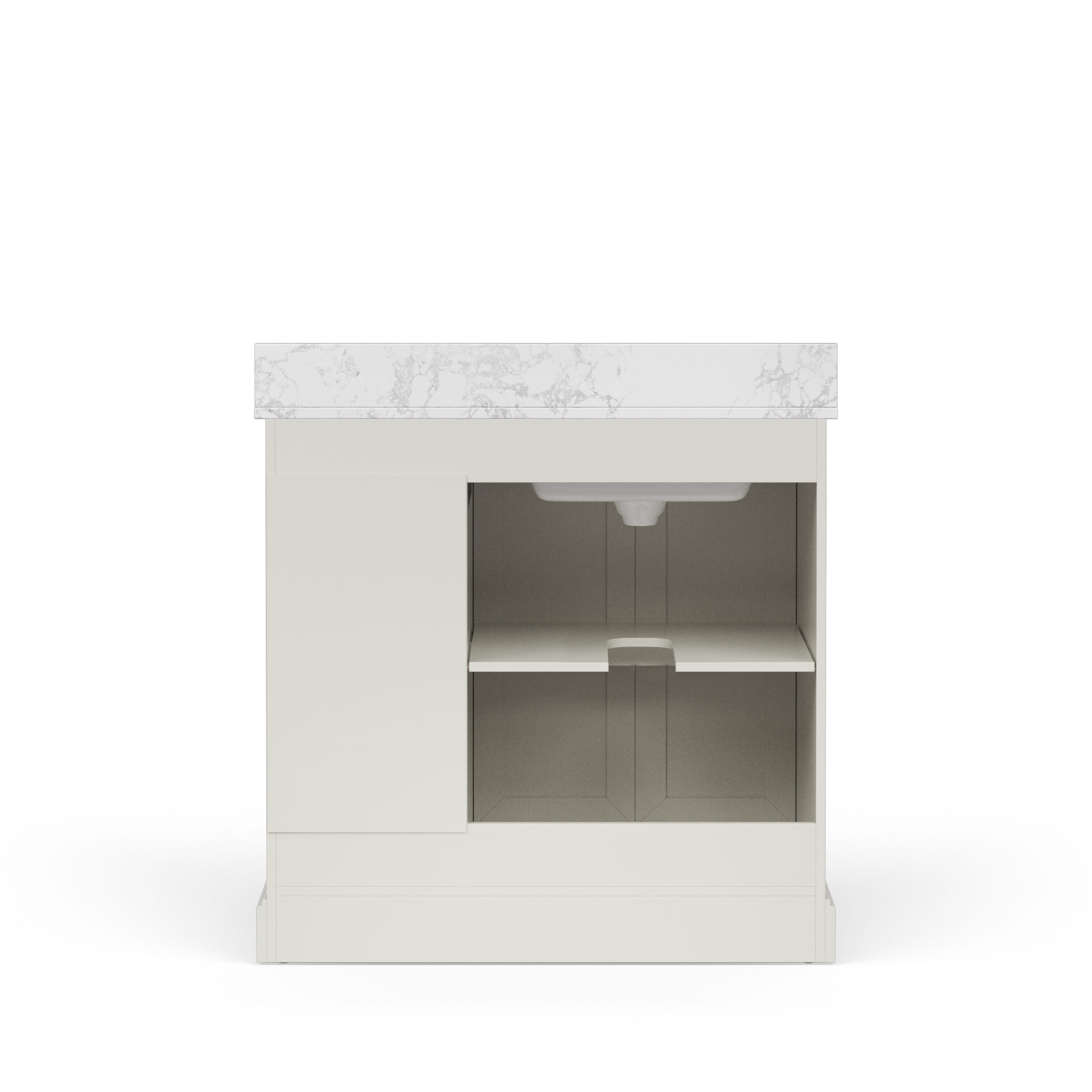 allen + roth LWS36TSVG Bath-Vanity-Combo - View #8