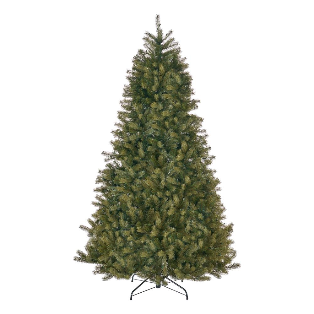 Best Selling Home Decor 9 Ft Spruce Pre Lit Traditional Artificial Christmas Tree With 900 Constant Warm White Led Lights In The Artificial Christmas Trees Department At Lowes Com