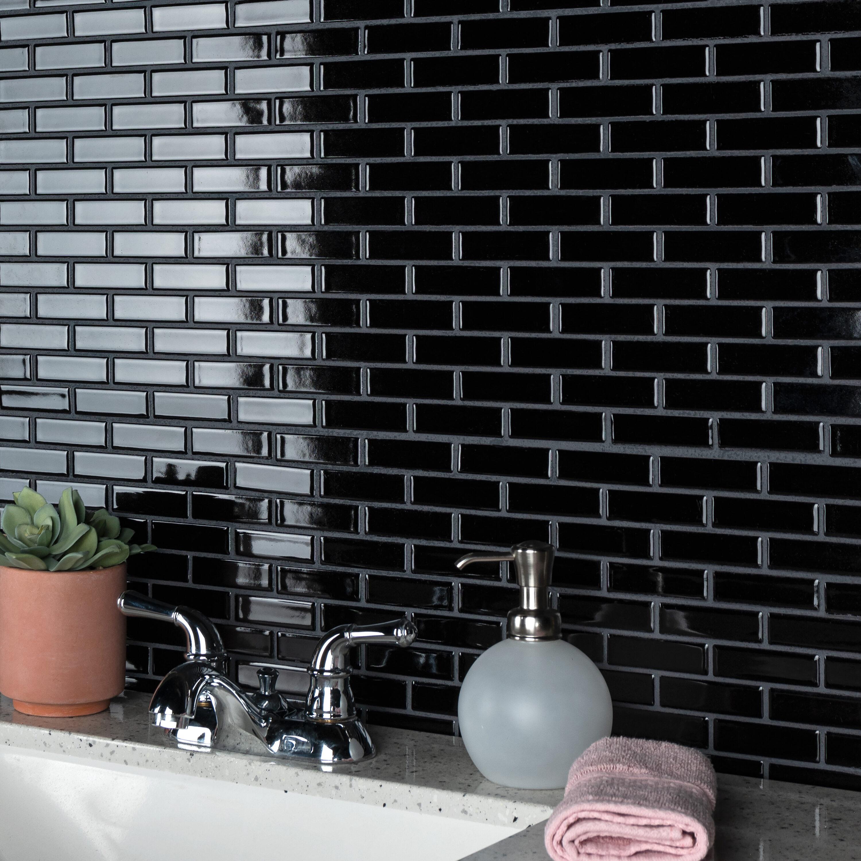 Affinity Tile S1FTCMBSWGBK Tile-Samples - View #10