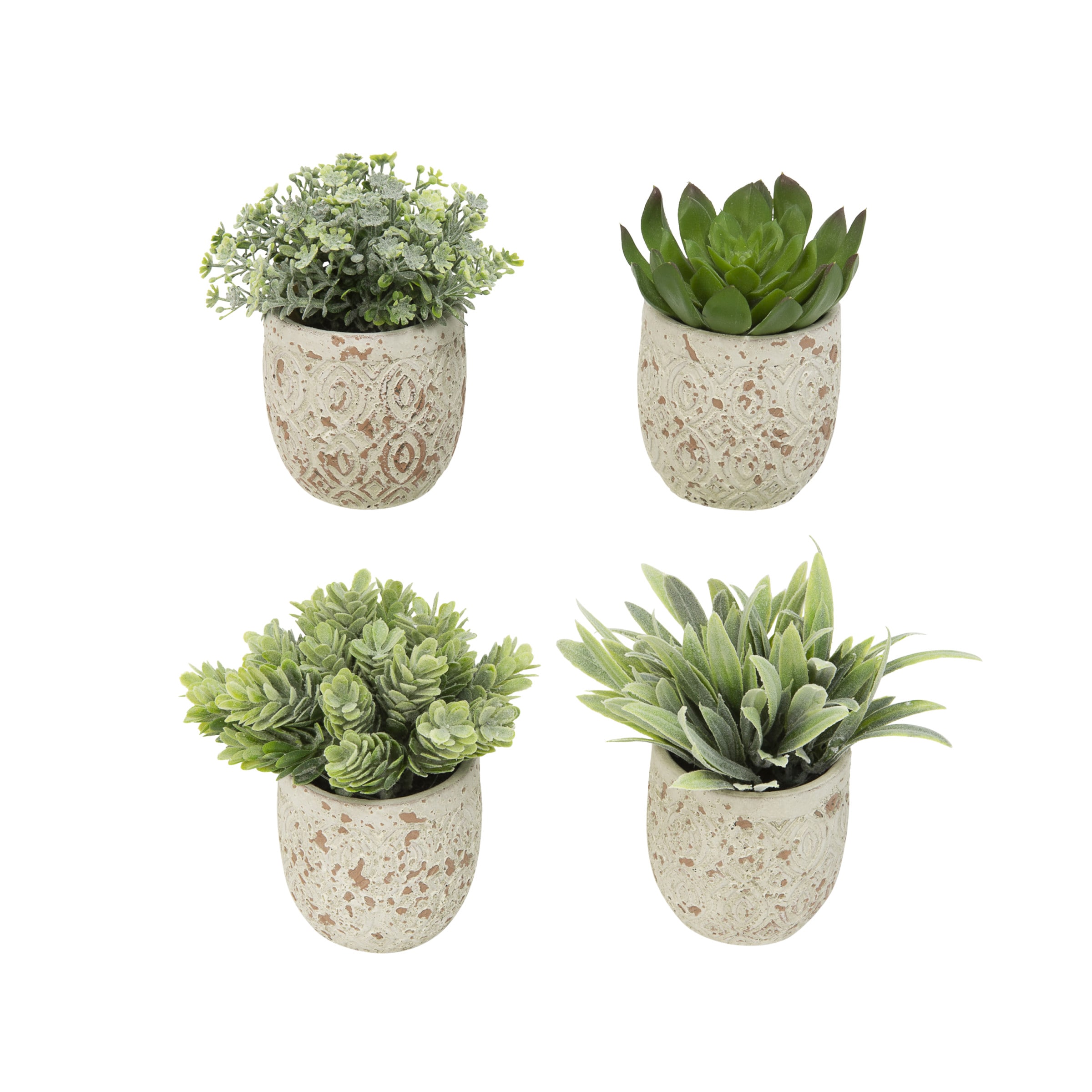 GIL 2578970EC 5-Inches Green Indoor Desktop Olive Artificial plant