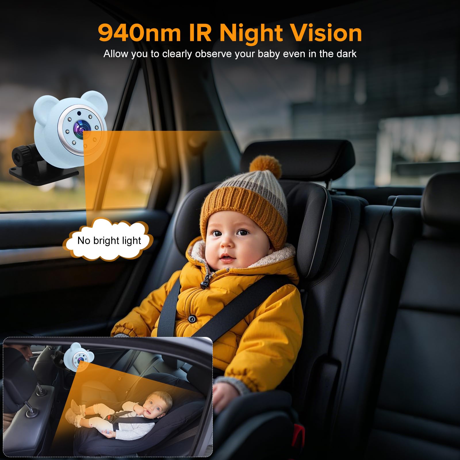 Oyezvary LOZ0716O070 Baby-Monitors-Accessories - View #3