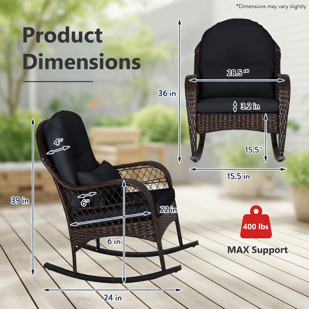 VERYKE WYC-WQ40233-VE1 Patio-Chairs - View #3