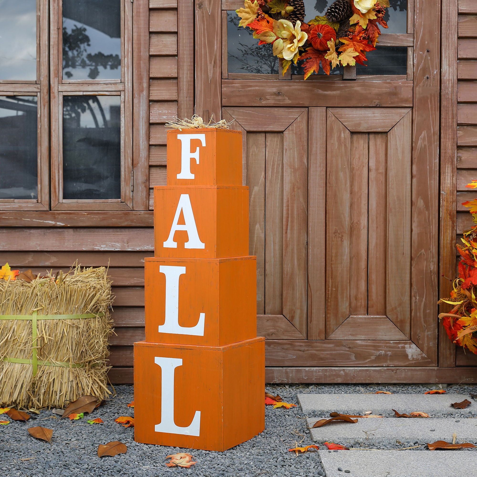 Glitzhome GH1203203396 Indoor-Thanksgiving-Decor - View #2