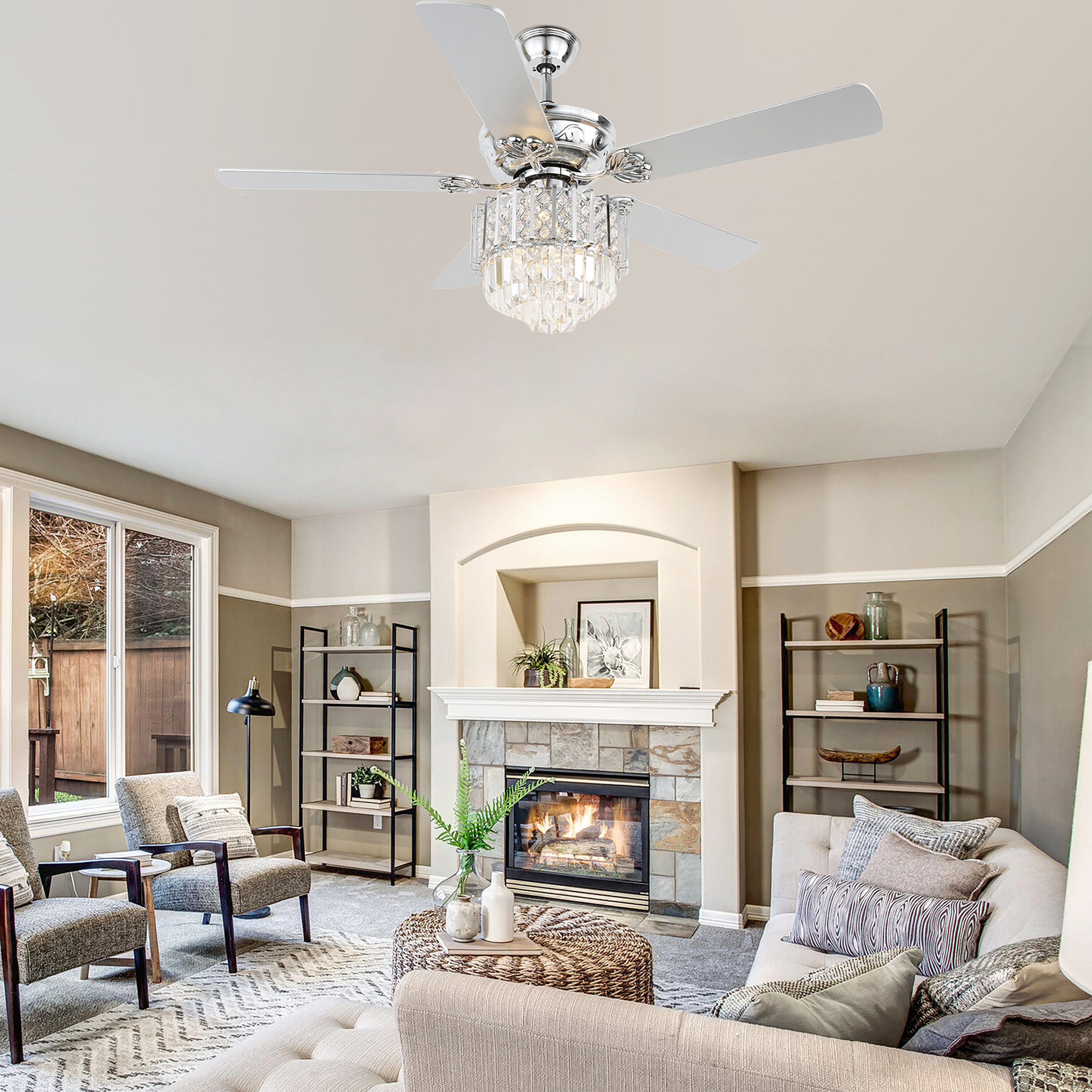 Cusp Barn BD2050-C Ceiling-Fans - View #5