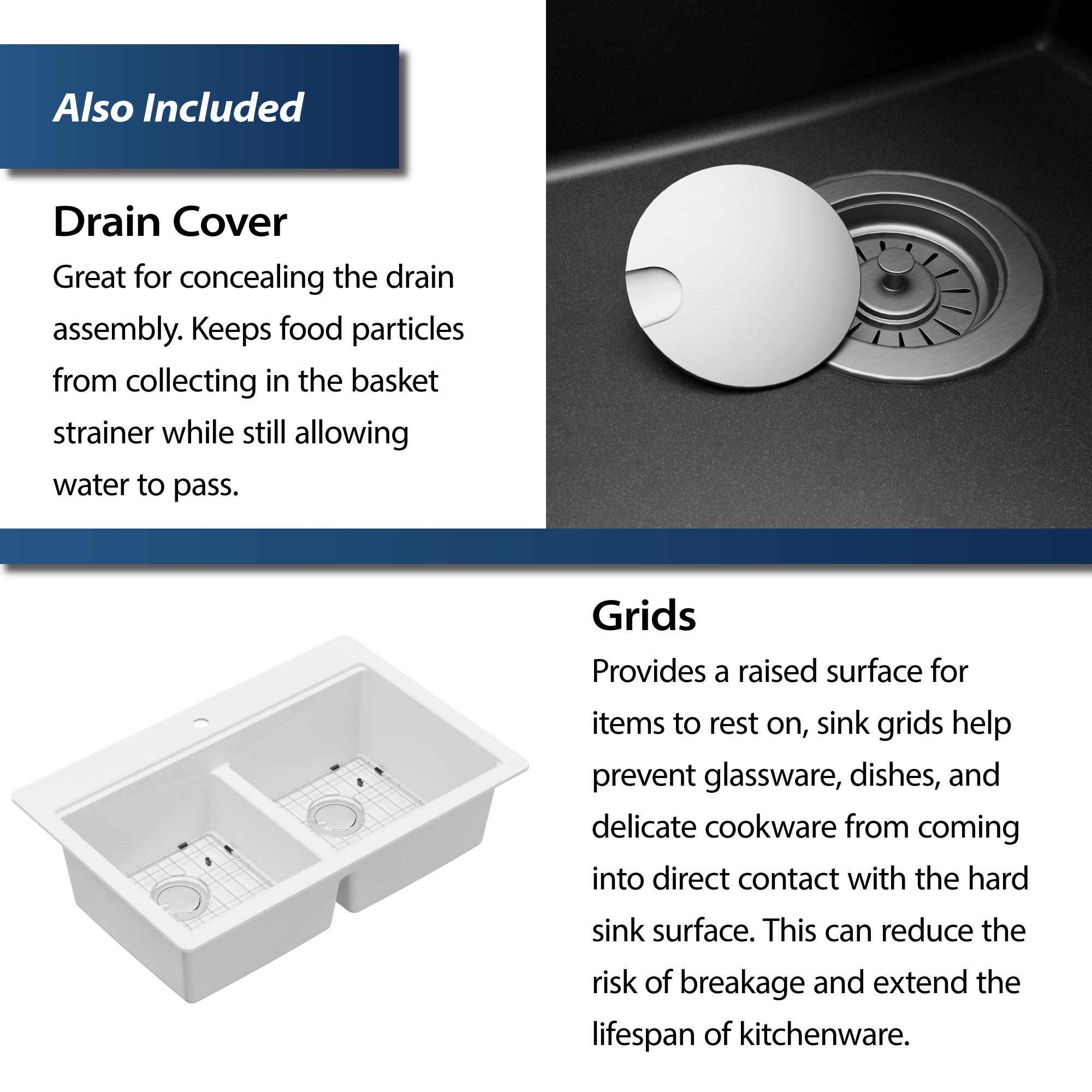 Karran QTWS-880-WH Kitchen-Sinks - View #11
