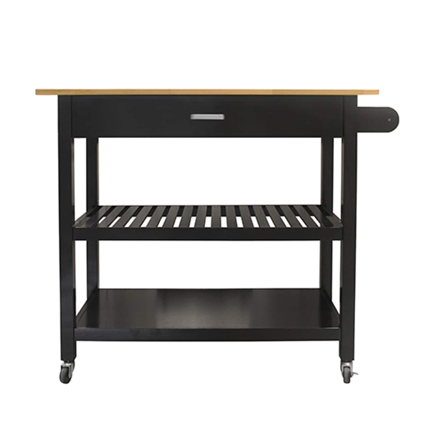 Black 20-Inch-Wide Kitchen Islands & Carts at Lowes.com