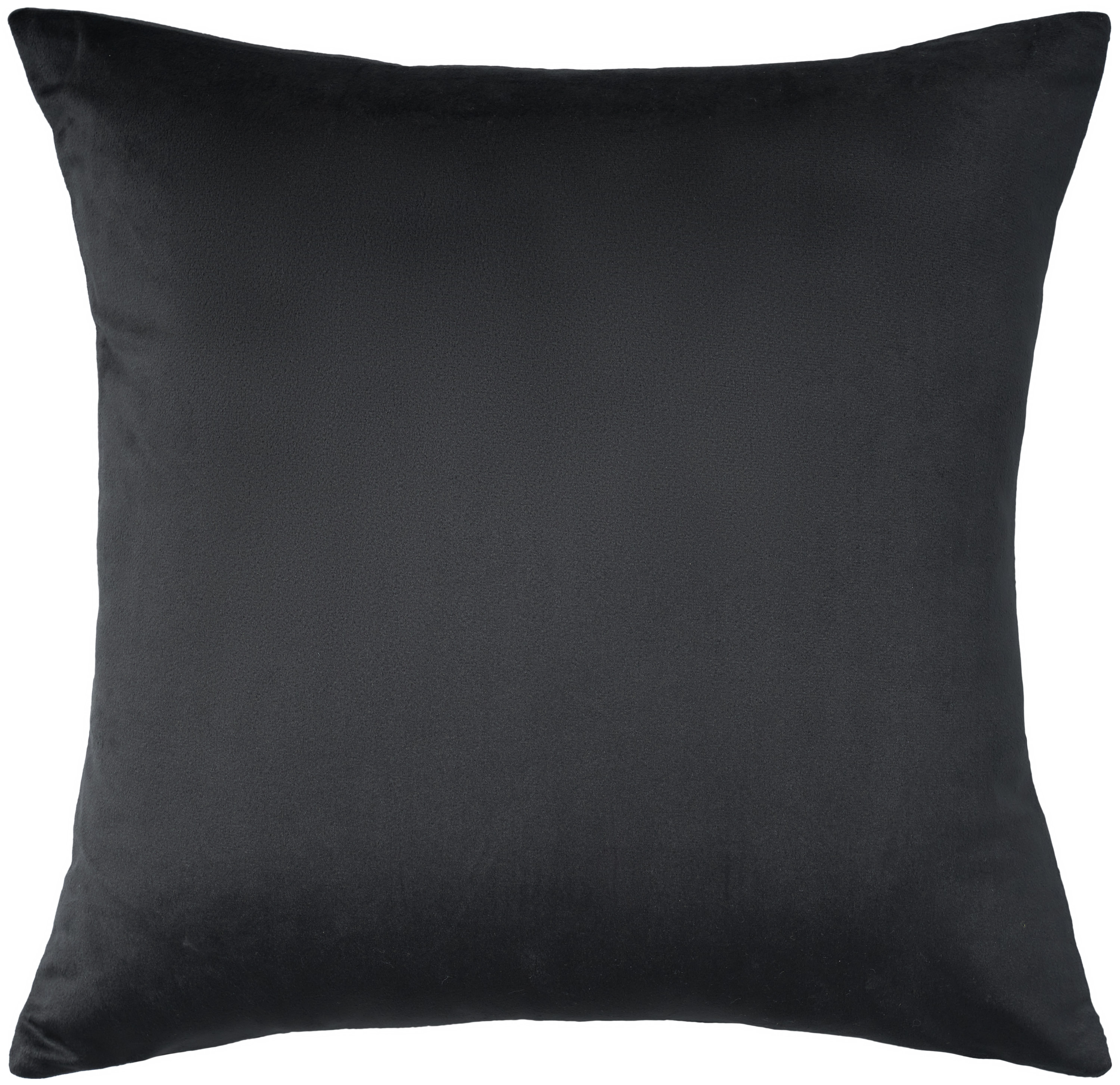 Waverly Waverly Indoor Plw 18-in x 18-in Black Indoor Decorative Pillow ...