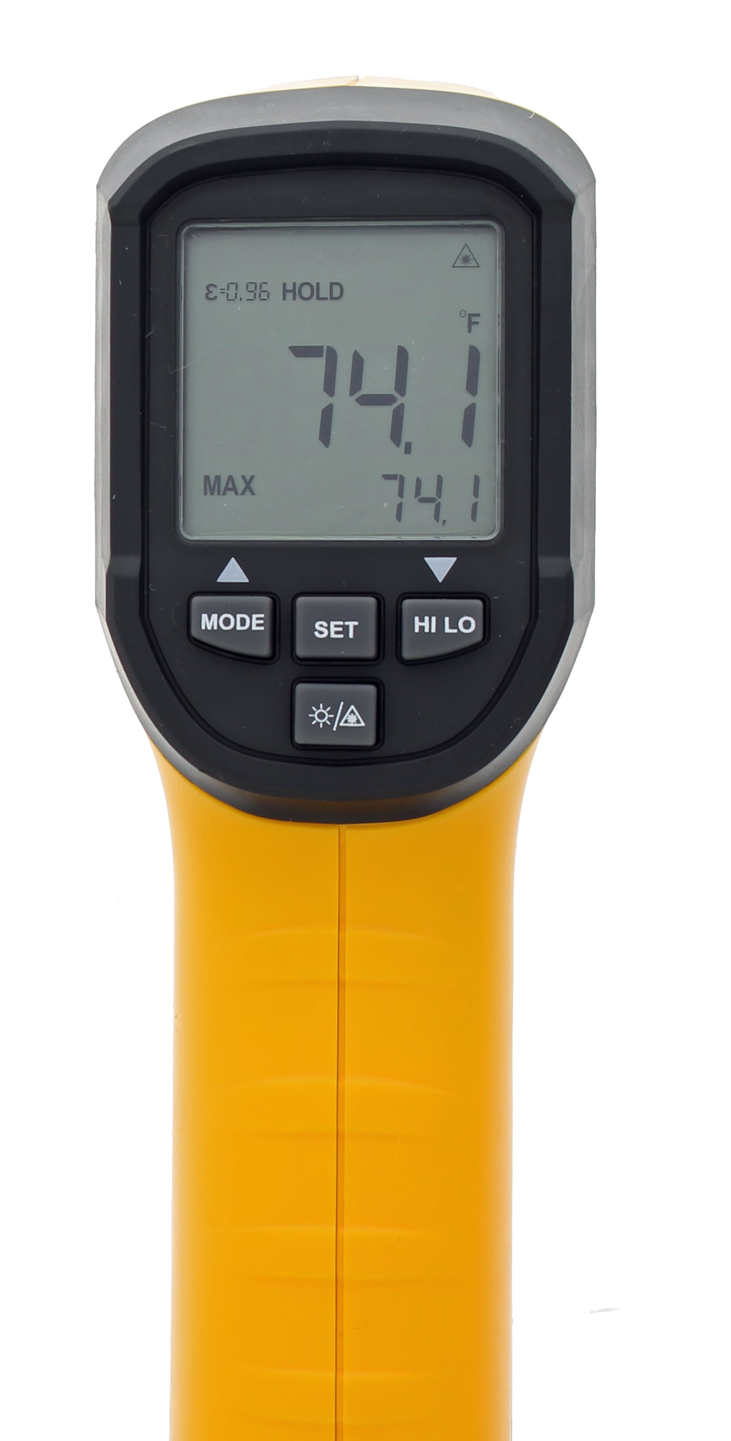 ThermoTrace® Infrared Gun Thermometer With Laser 12:1