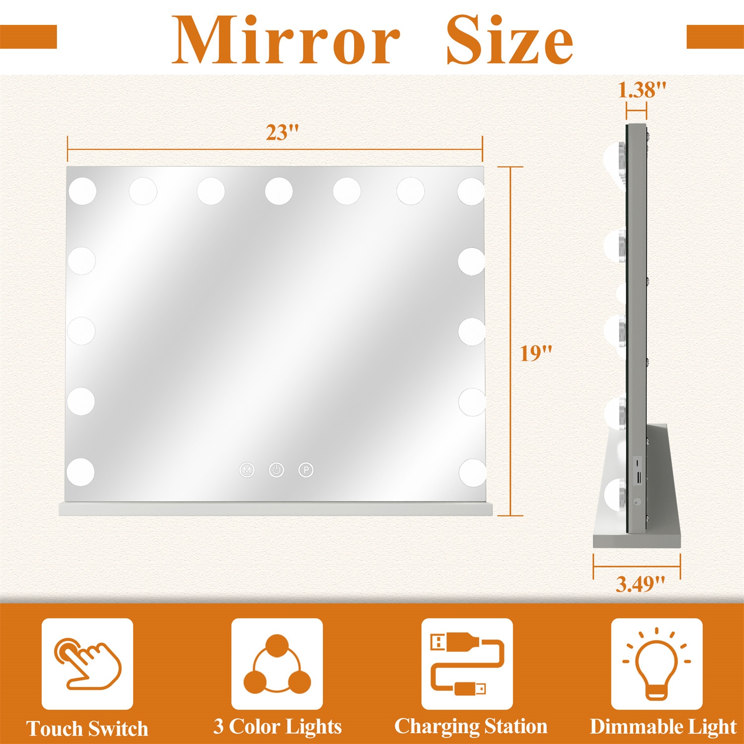 Dovelina LS-A-MR10004 Framed-Bath-Mirrors - View #7
