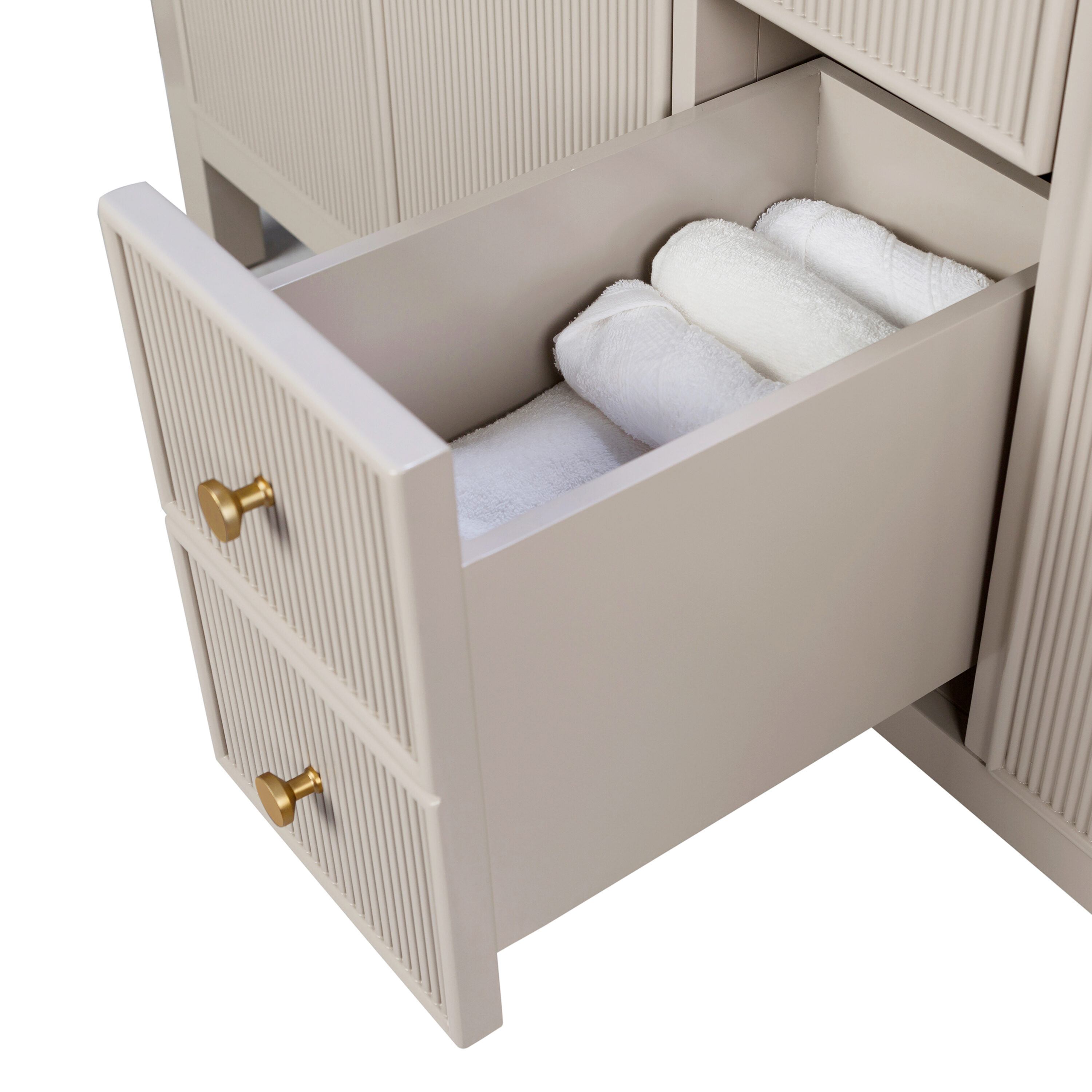 allen + roth L23011-VS60-GE Bath-Vanity-Combo - View #12