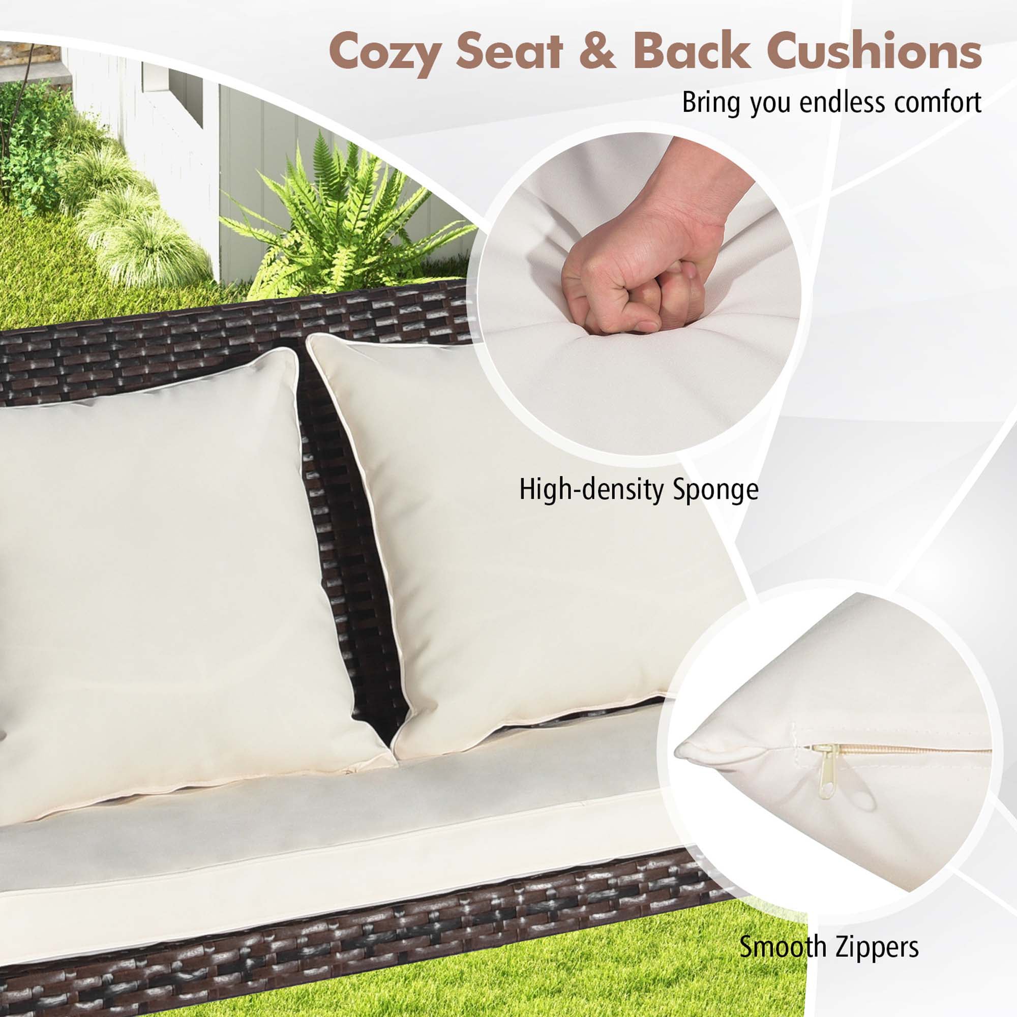 Costway LWS00051 Swing-Gliders - View #7