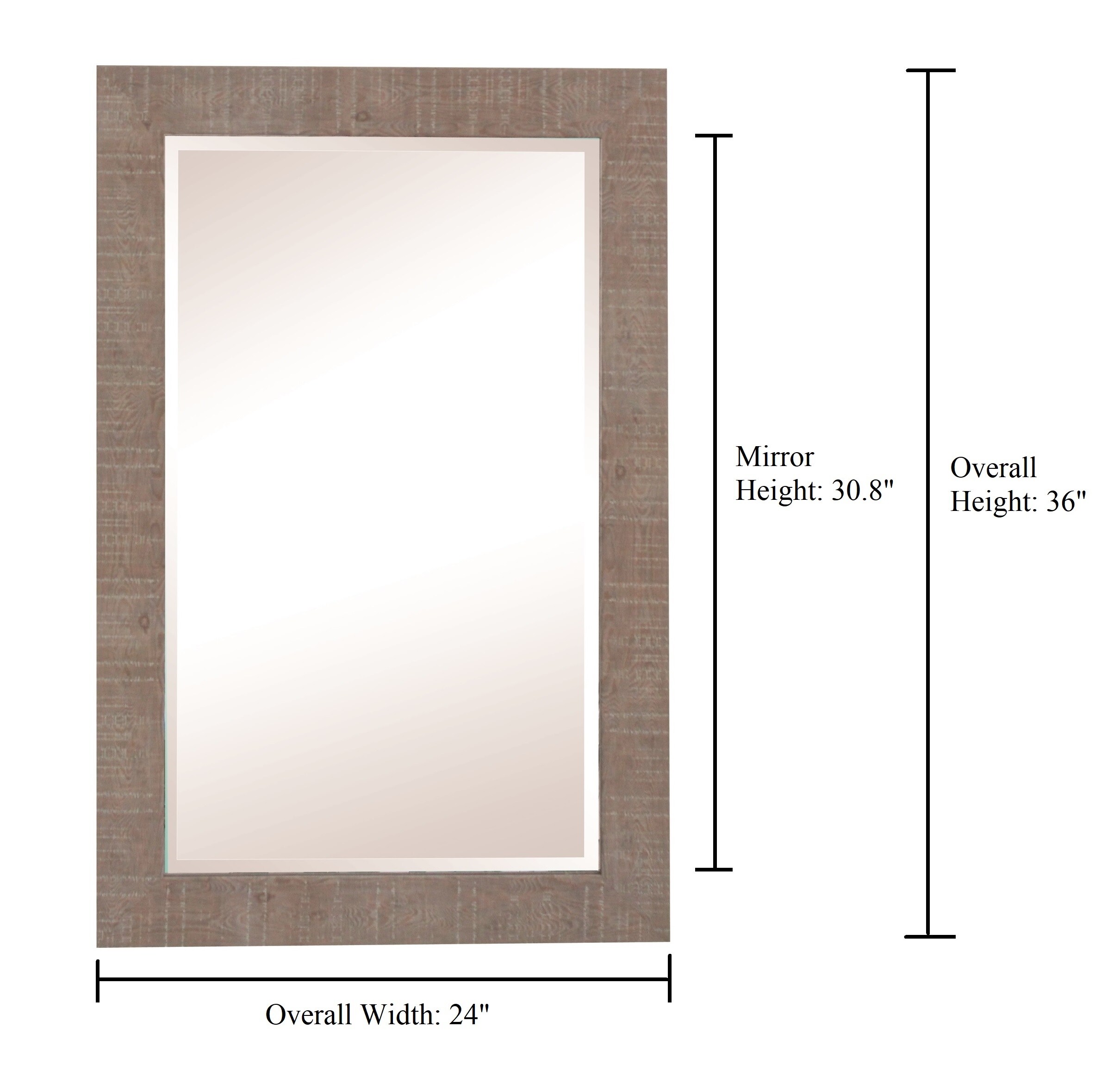 Yosemite Home Decor MINT006 Decor-Mirrors - View #4