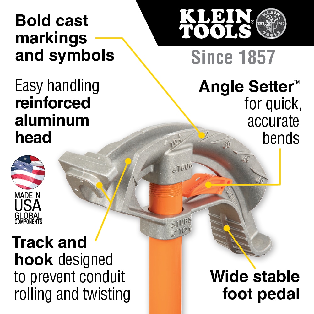 Klein Tools 51606 Conduit-Benders - View #2