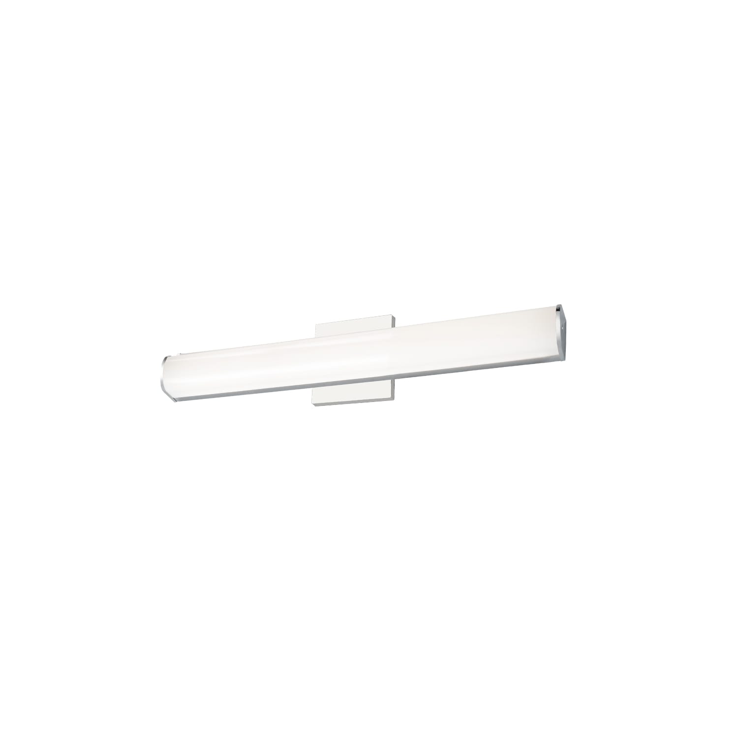 Kuzco Lighting VL61220-CH Longitude 20-in 1 -Light Chrome Integrated LED Modern/contemporary Vanity light