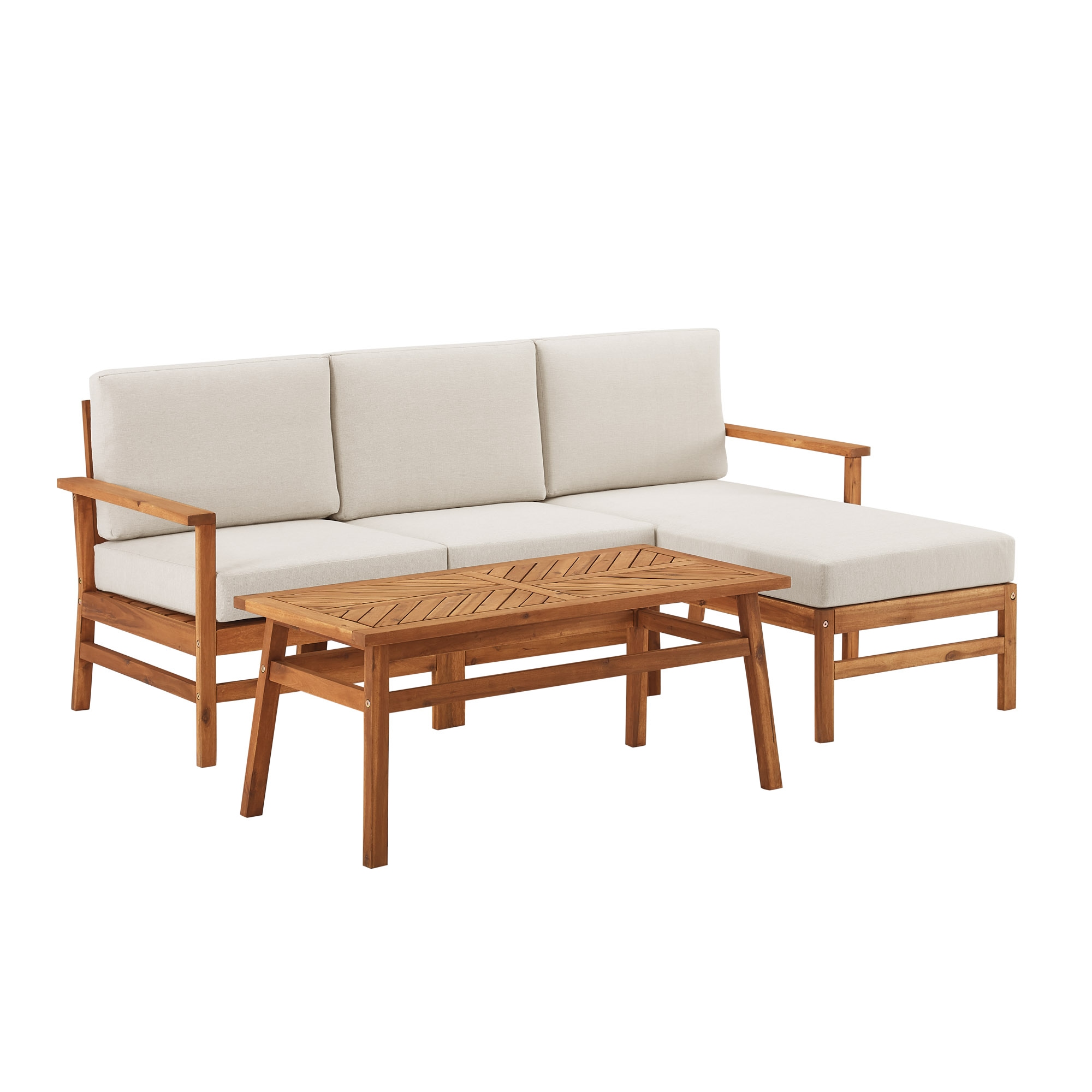 Walker Edison LWVIODSE4PBRB Patio-Sofas-Daybeds - View #3
