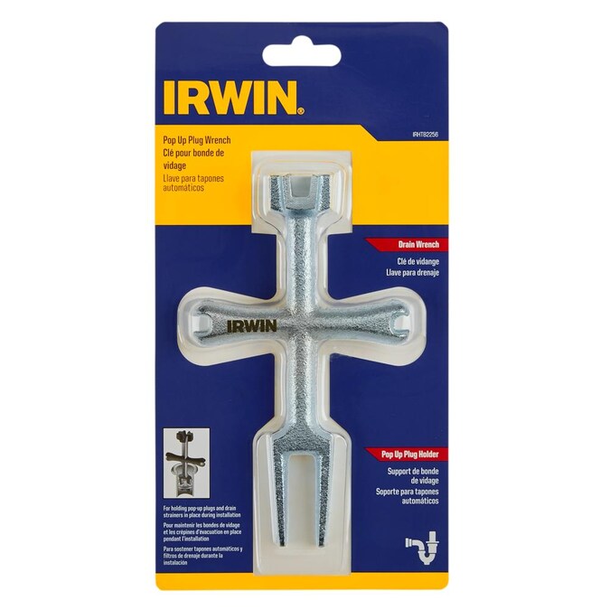 Irwin Drain Removal Wrench In The, Bathtub Drain Wrench