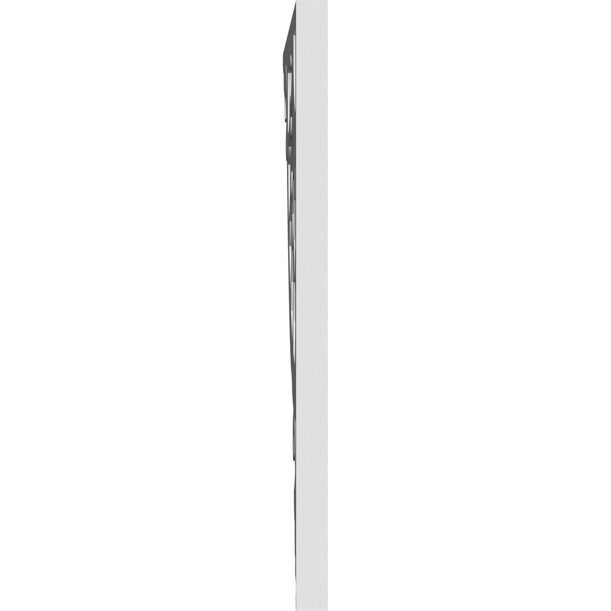 Ekena Millwork BKTP01X12X12WW Exterior-Brackets-Braces - View #4