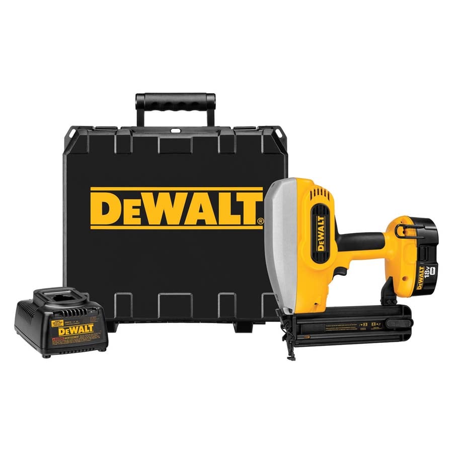DEWALT 2-in 18-Gauge Cordless Brad Nailer (Battery & Charger Included) at