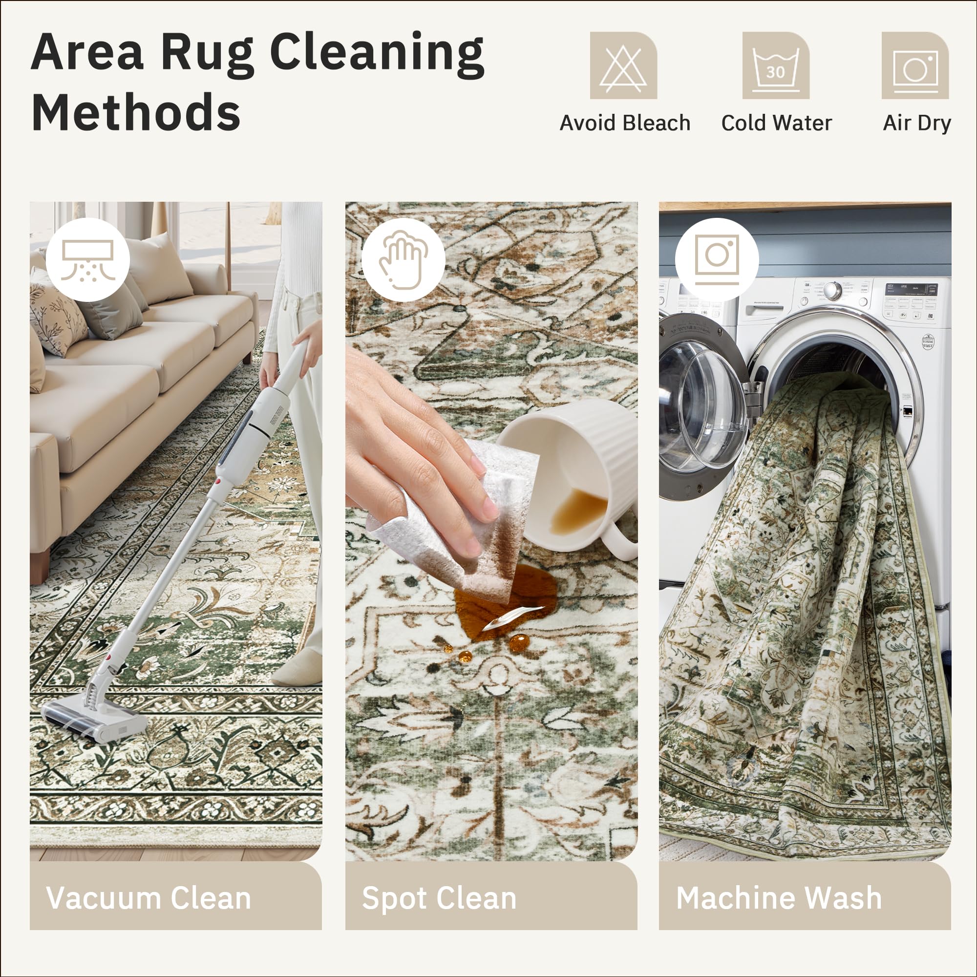SenQWFa LSQ0719S115 rugs - View #5