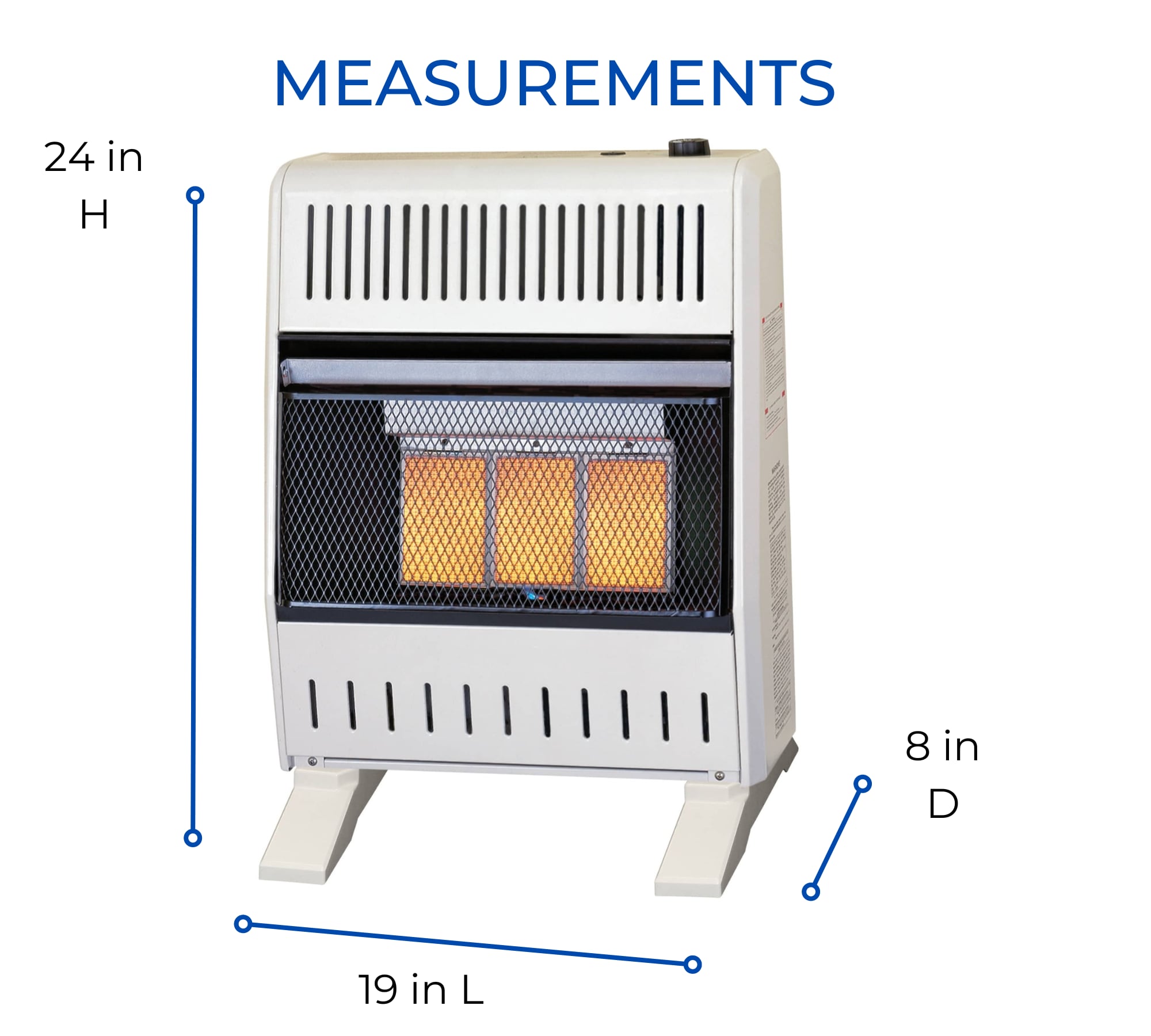 ProCom MN180TPA-B Gas-Heaters - View #6