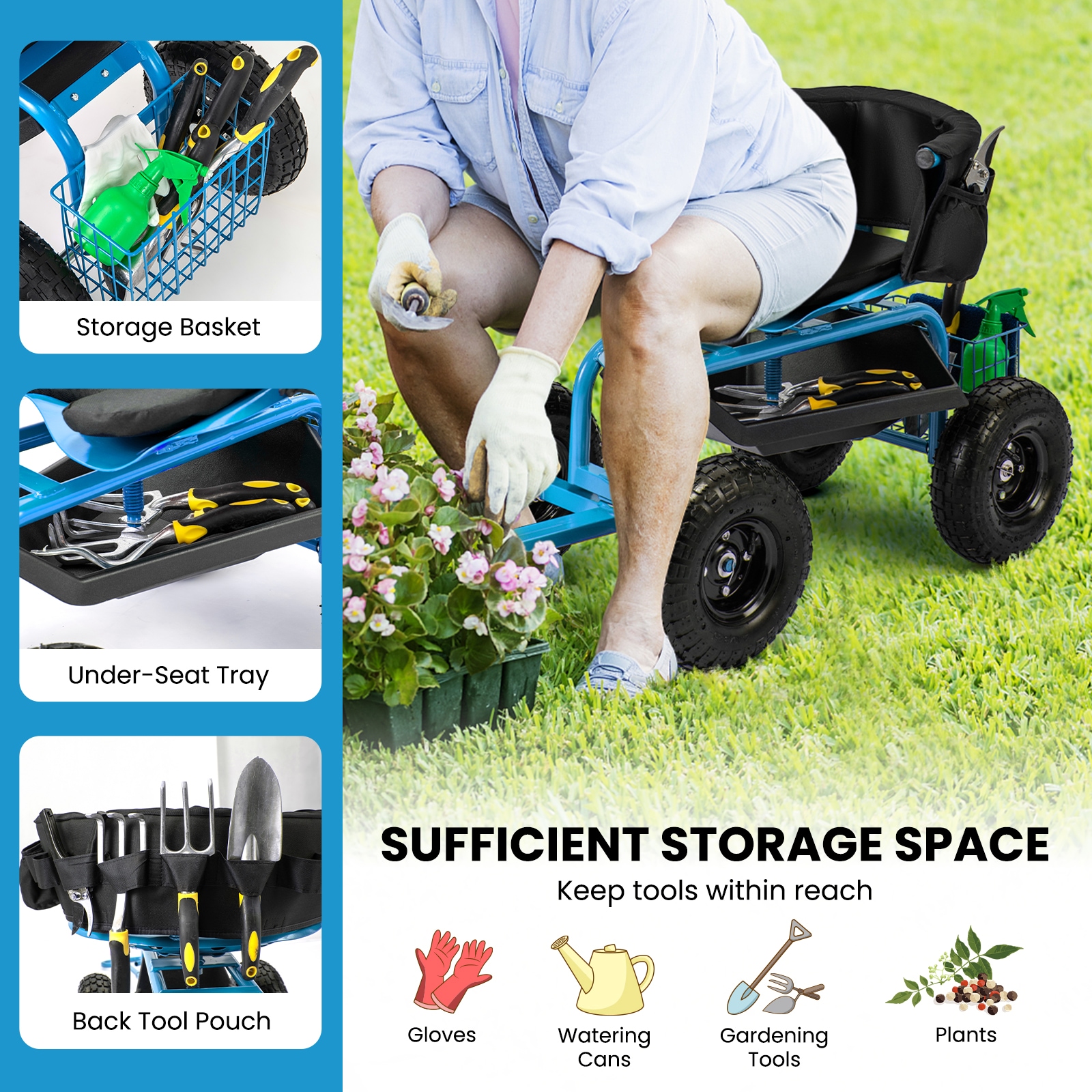 YERIVA HSMBL4030 Yard-Carts - View #5