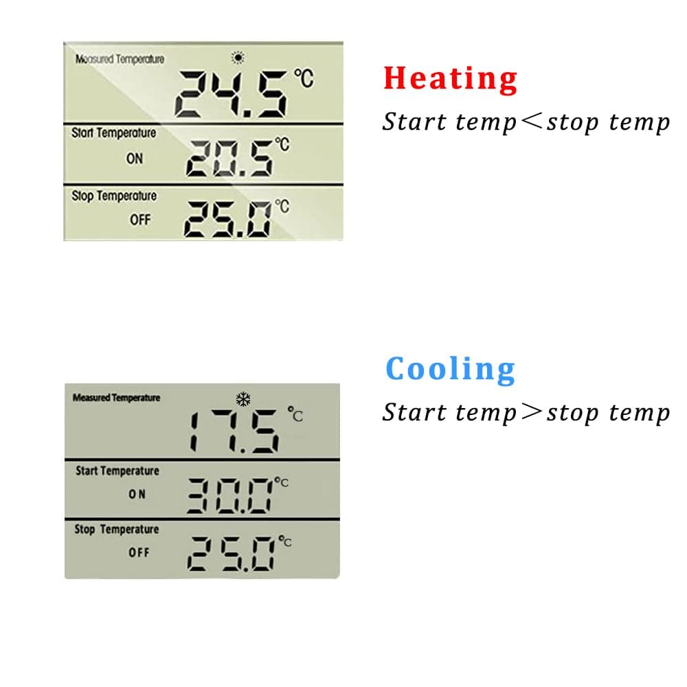 Adrinfly LAD0803D036 Learning-Thermostats - View #3