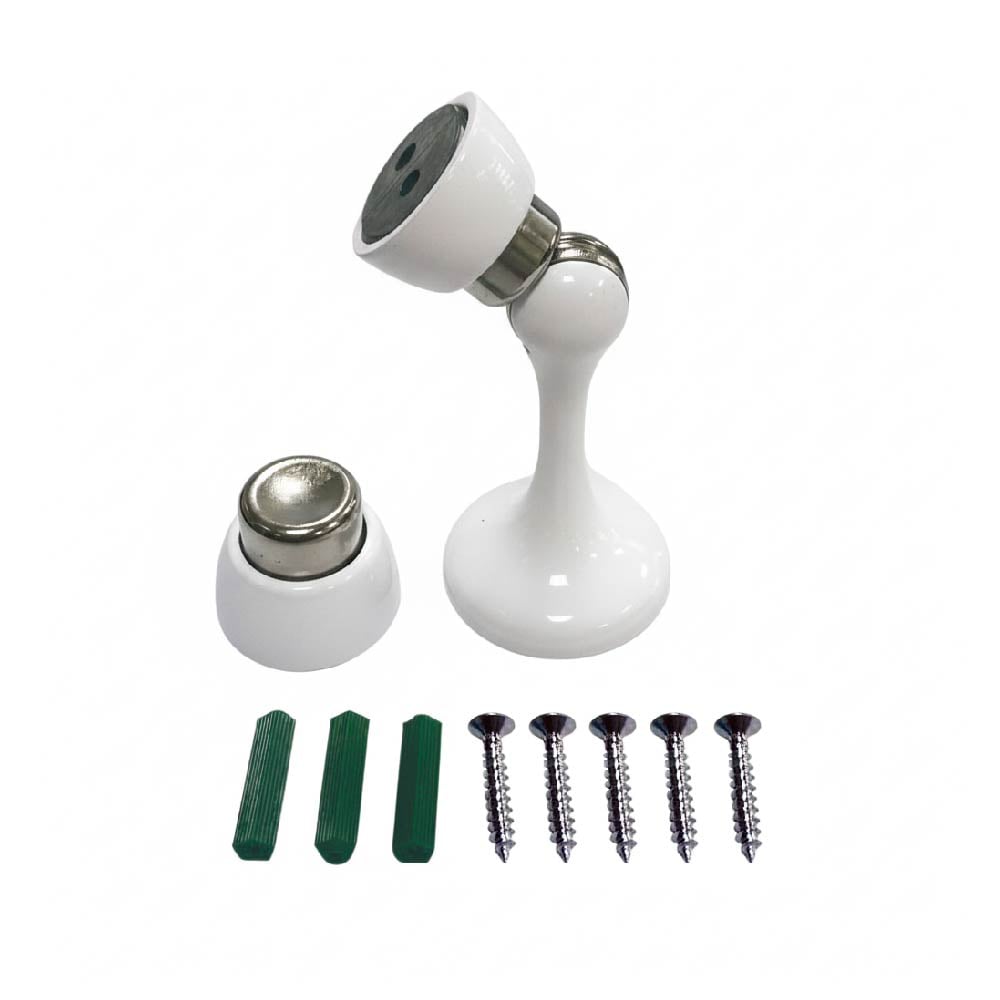 RELIABILT - 3-in White Wall protector Door Stop
