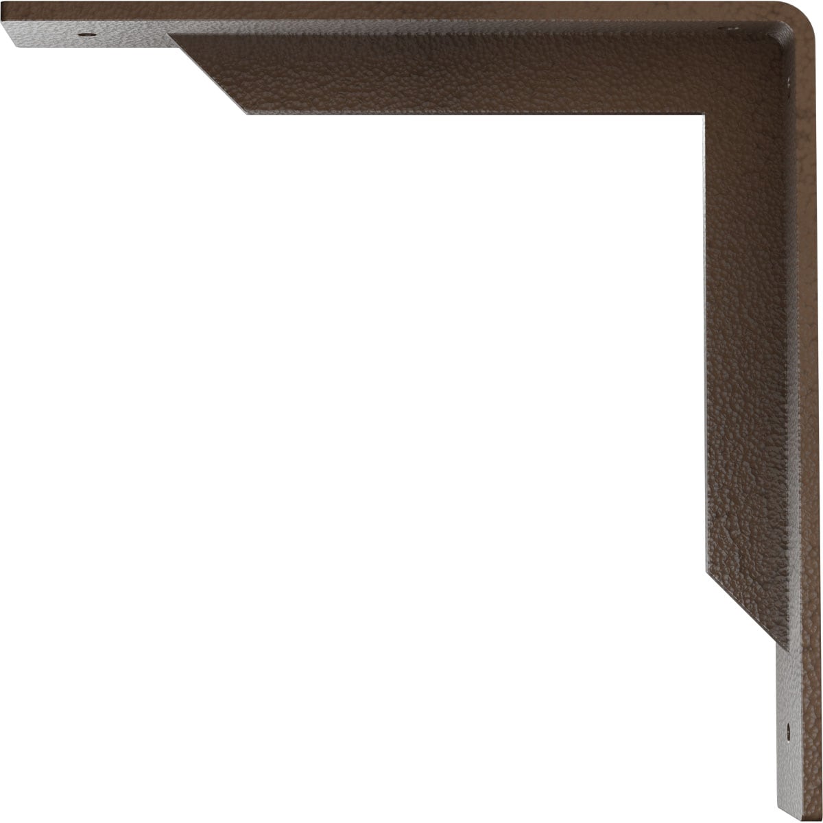 Ekena Millwork BKTM02X10X10STHBR Mending-Plates-Brackets-Braces - View #4