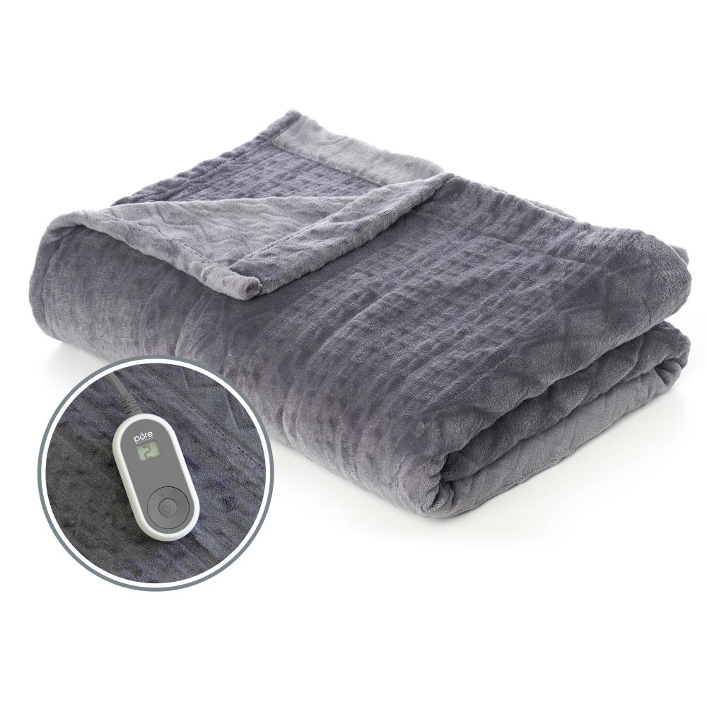 Heated blanket Blankets & Throws at