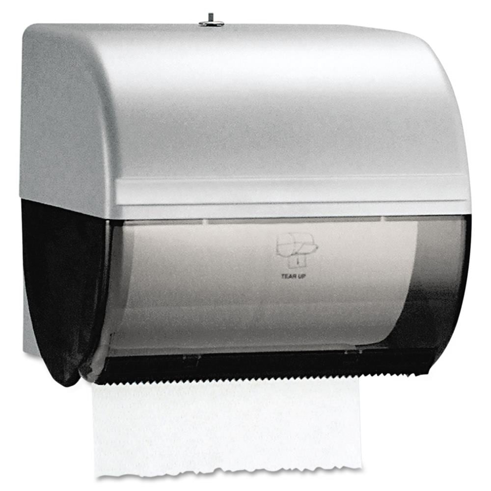 Each Toilet Tissue Dispenser Kimberly-Clark Black Smoke 