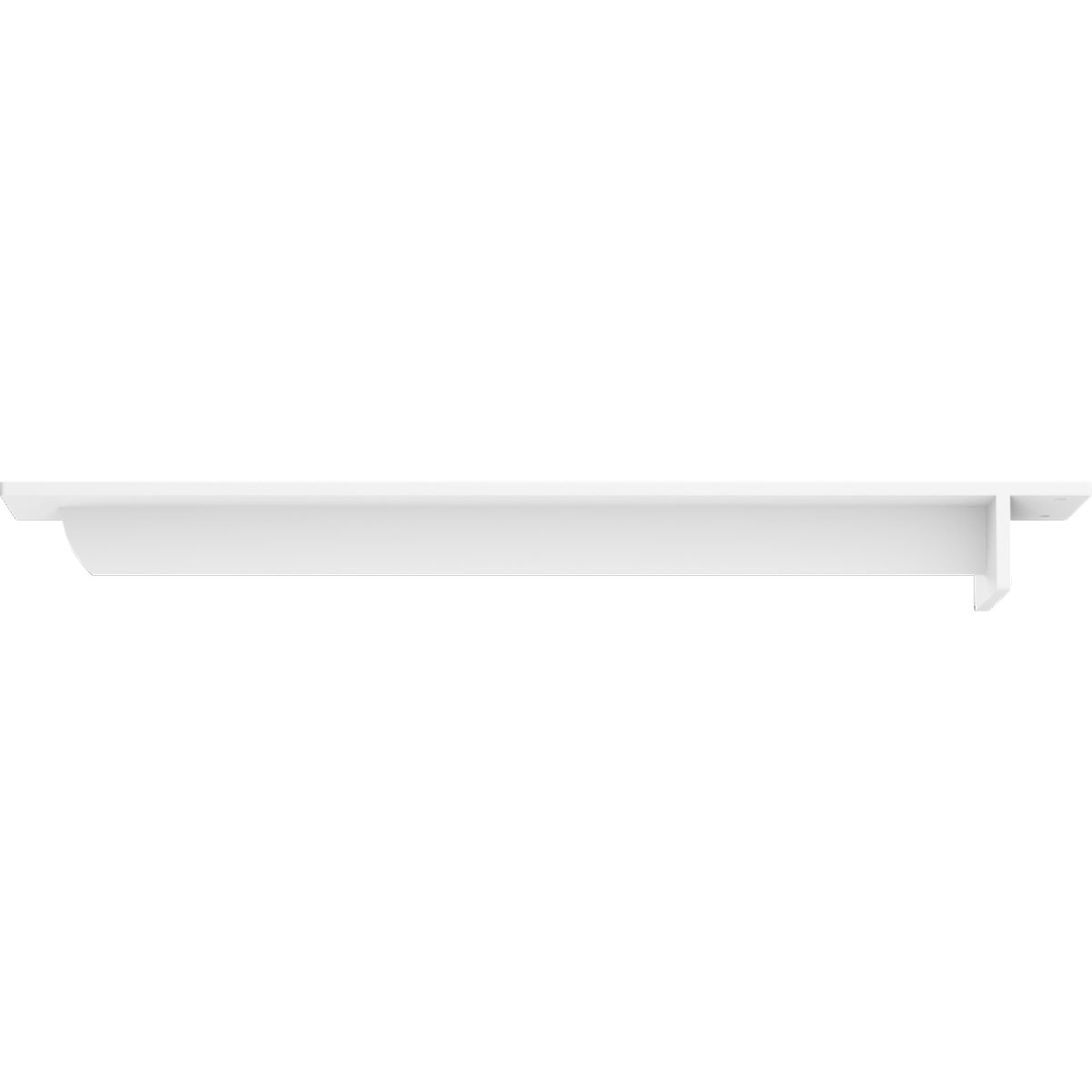 Ekena Millwork BKTM03X20X02HEPWH Mending-Plates-Brackets-Braces - View #4
