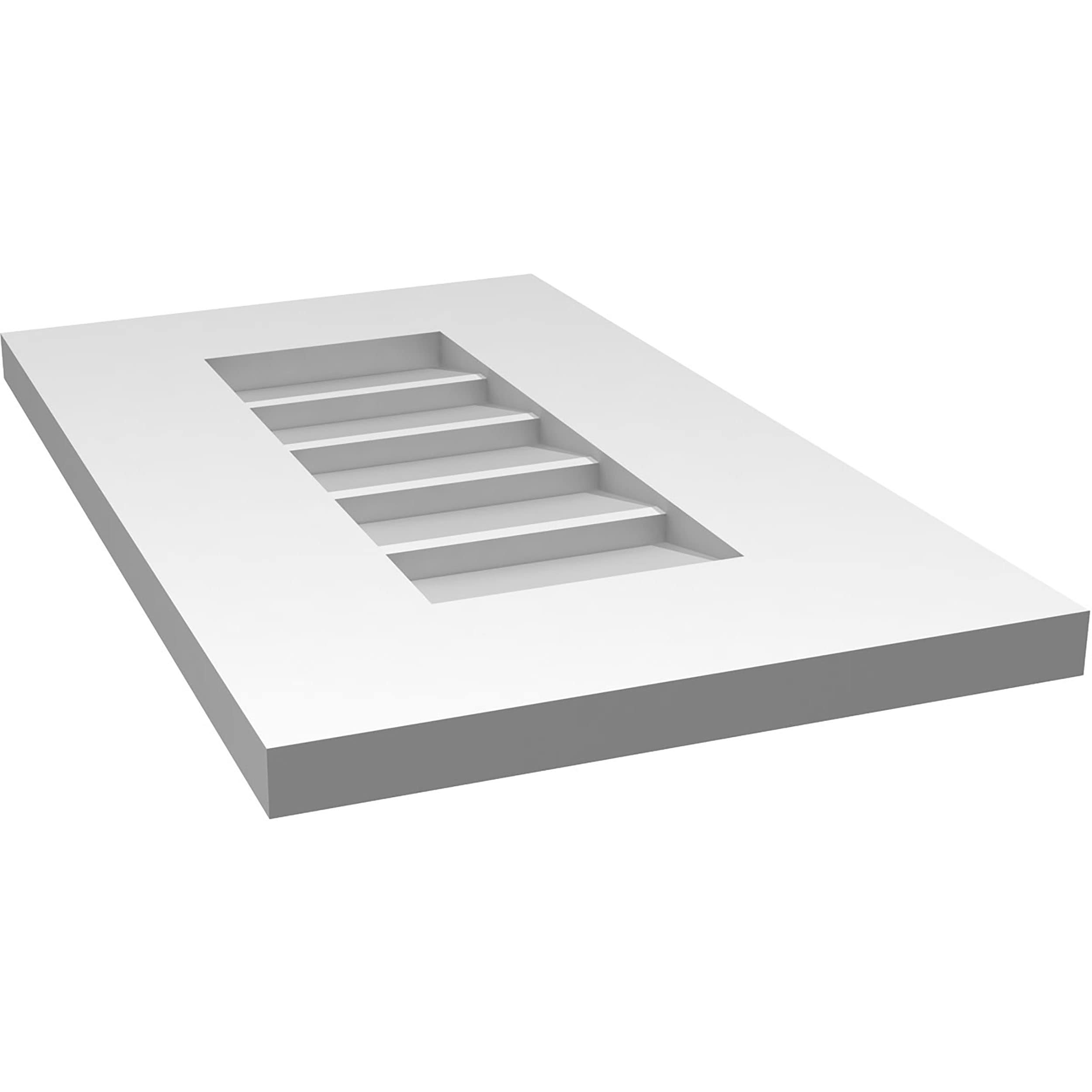 Ekena Millwork GVPVE12X2001SN Gable-Vents - View #5