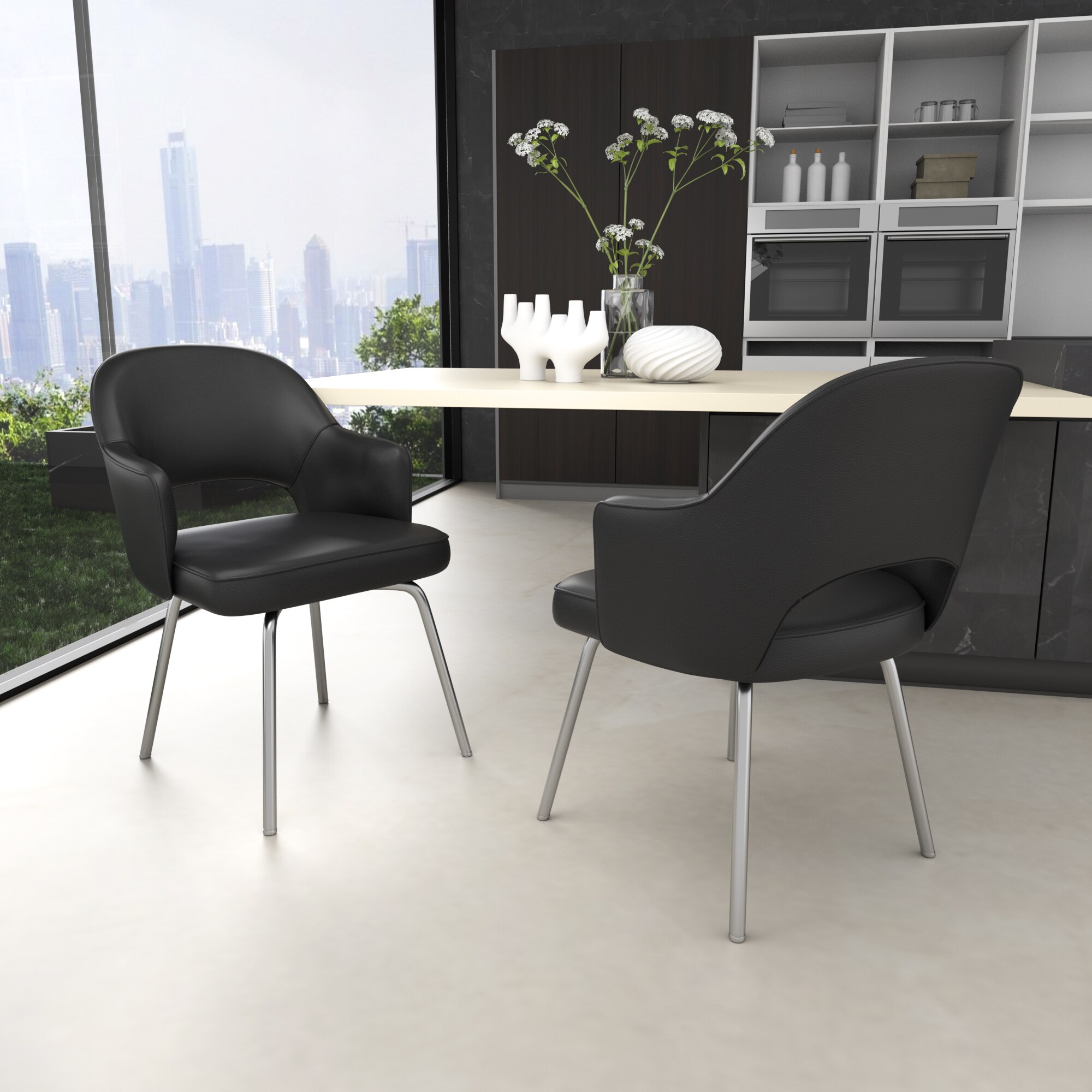 Boss Office Products B489C-BK Office-Chairs - View #8