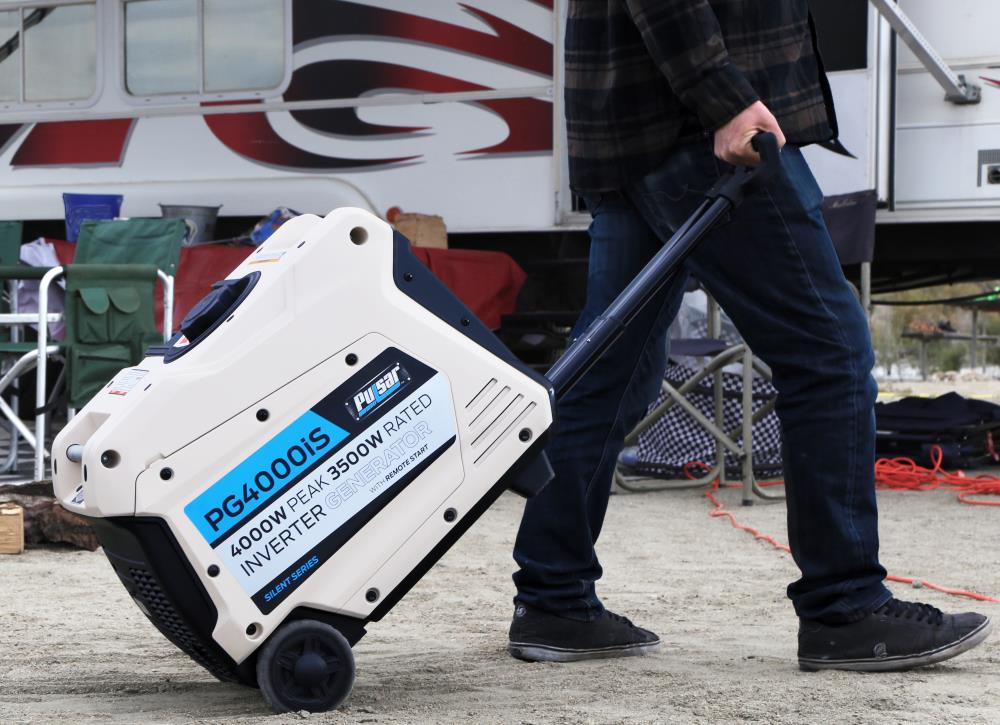 Pulsar Products 3500Watt Gasoline Portable Generator with Ducar Engine