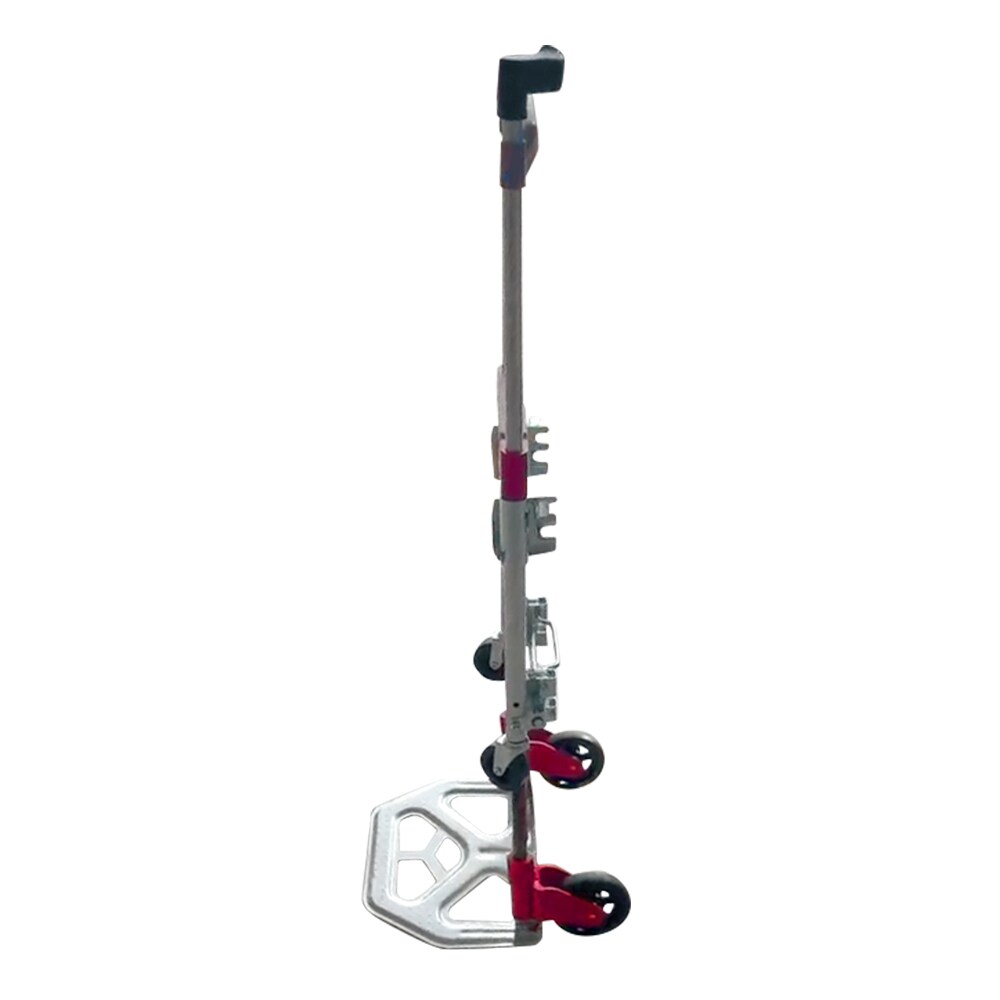 Milwaukee 150-lb Capacity 4-Wheel Multiple Colors/Finishes Aluminum Convertible Hand Truck