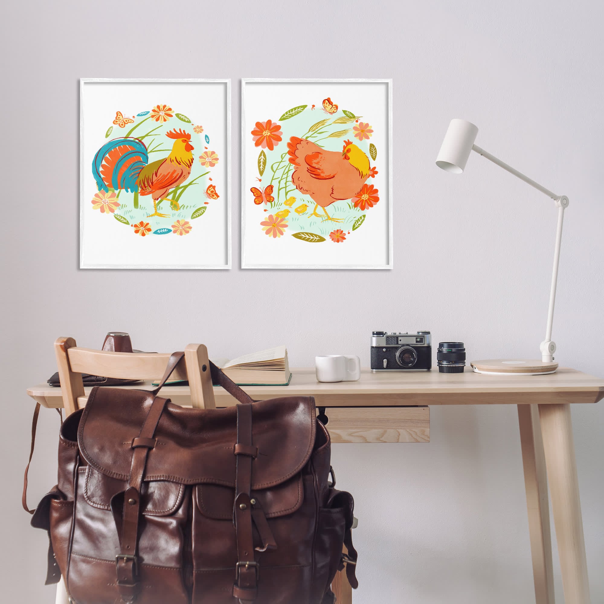 Stupell Industries B2-891-WFR-2PC-16X24 Wall-Art - View #3