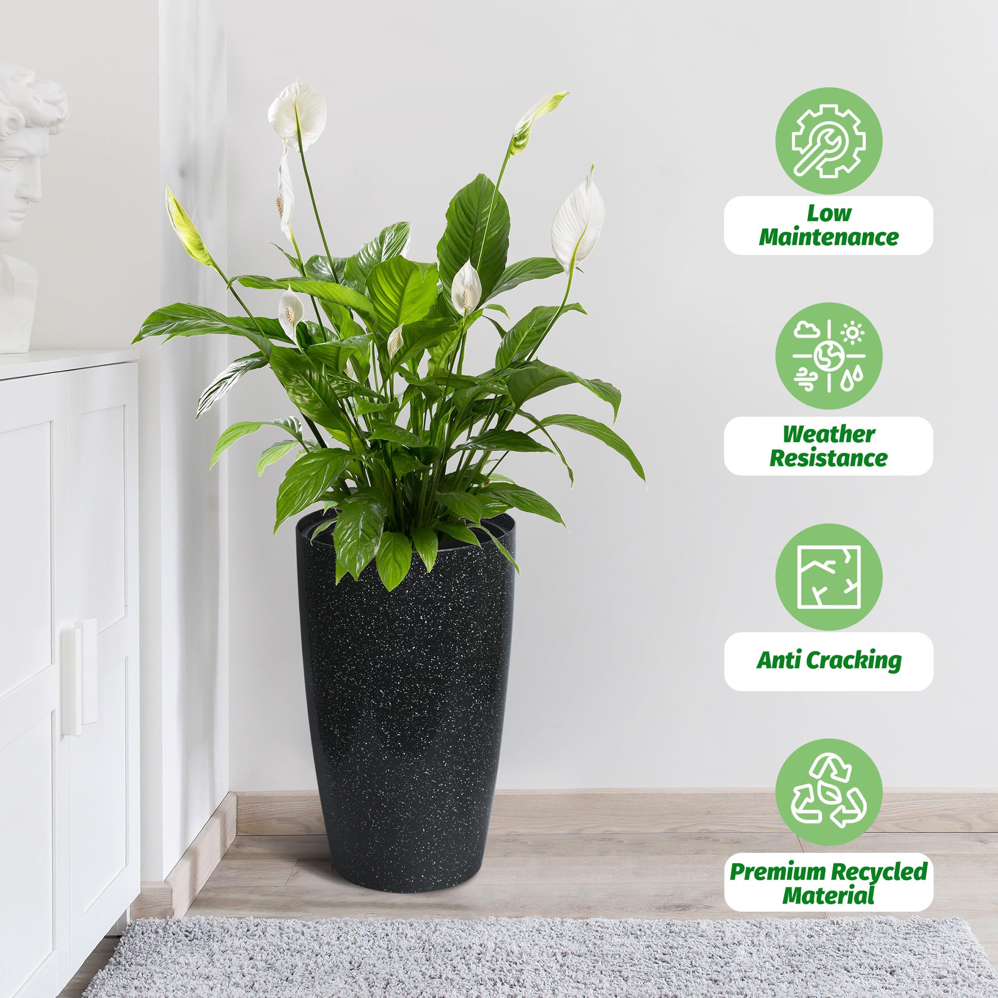 Garvee BY-260108LA10 Planter-Window-Box - View #4