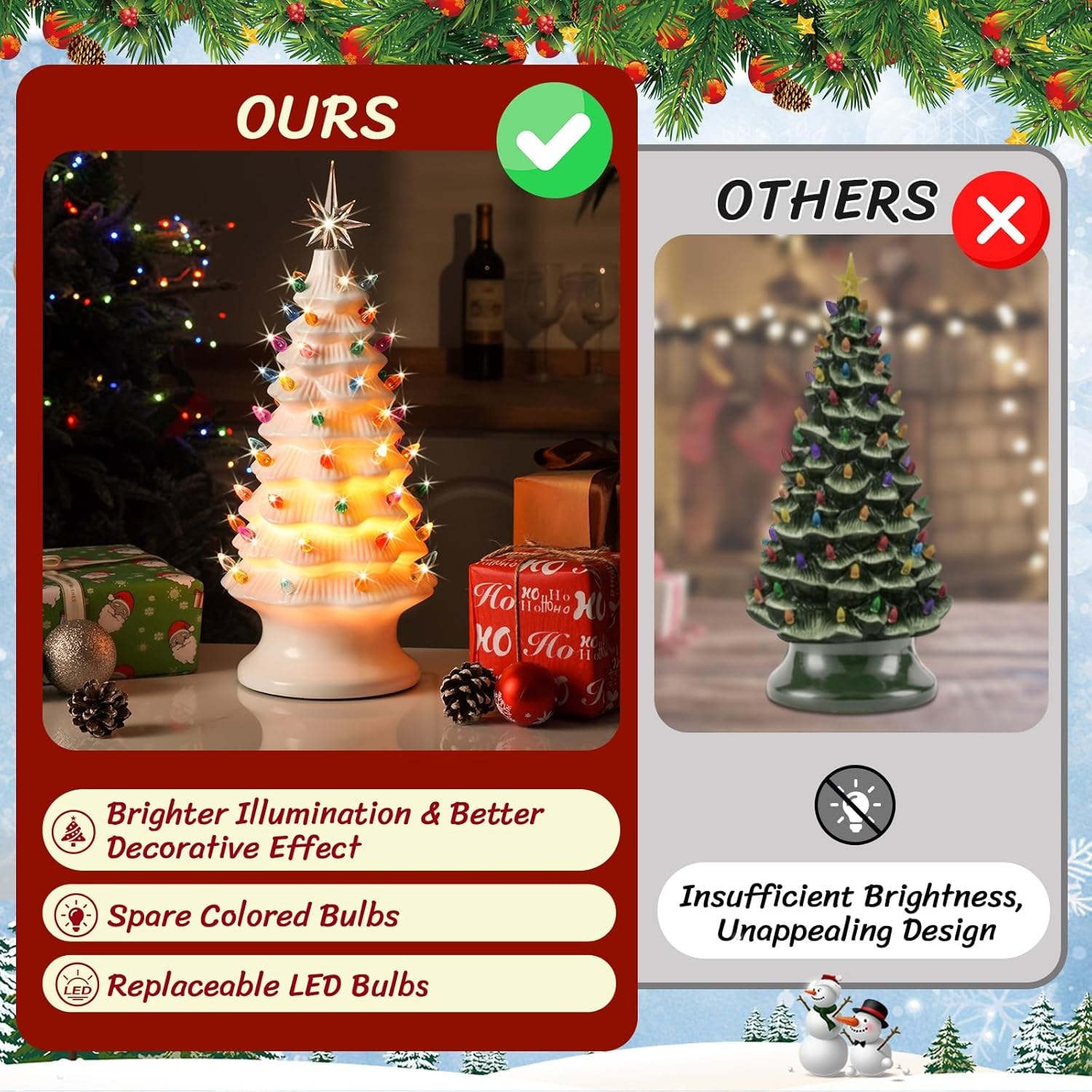 Nordic Hygge B0DDPPR1C7 Artificial-Christmas-Trees - View #2