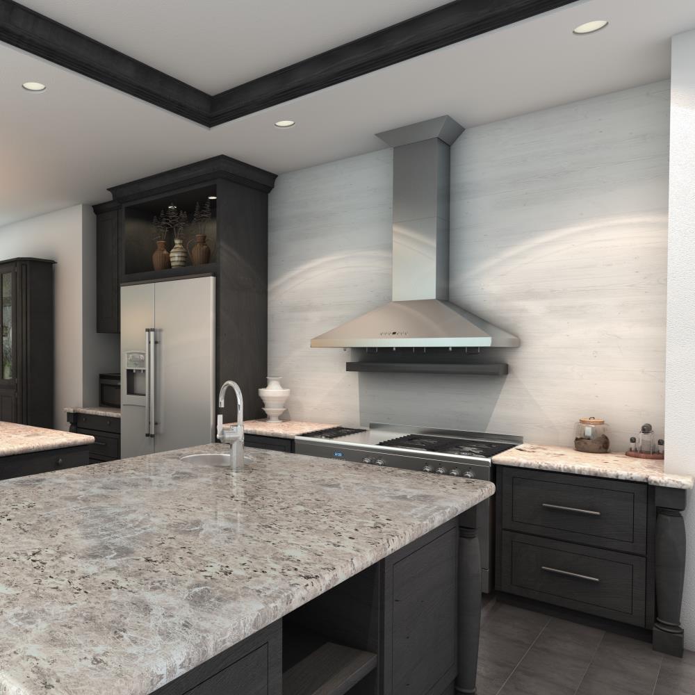 ZLINE KITCHEN & BATH KL2CRN-48 Wall-Mounted-Range-Hoods - View #9