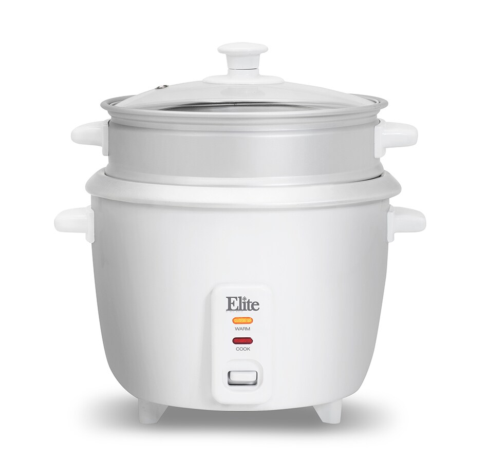 Elite 6-Cup Rice Cooker in the Rice Cookers department at Lowes.com