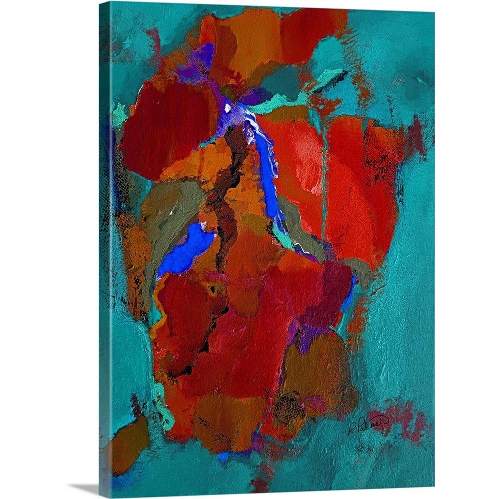 GreatBigCanvas 24-in H x 18-in W Abstract Print on Canvas | 2388715-24-18X24