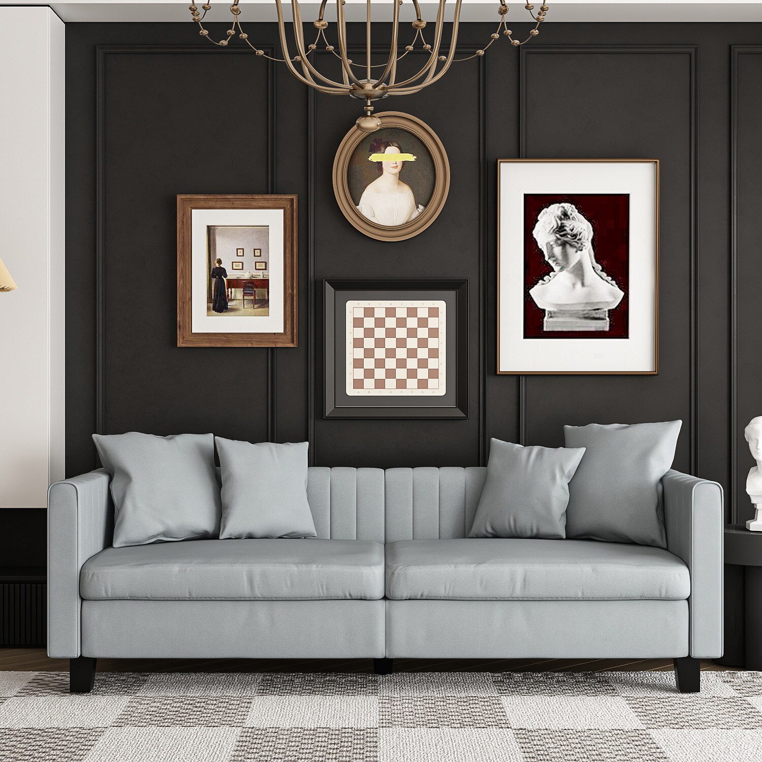 FUFU&GAGA KF020344-03+04 Sofas-Loveseats - View #3
