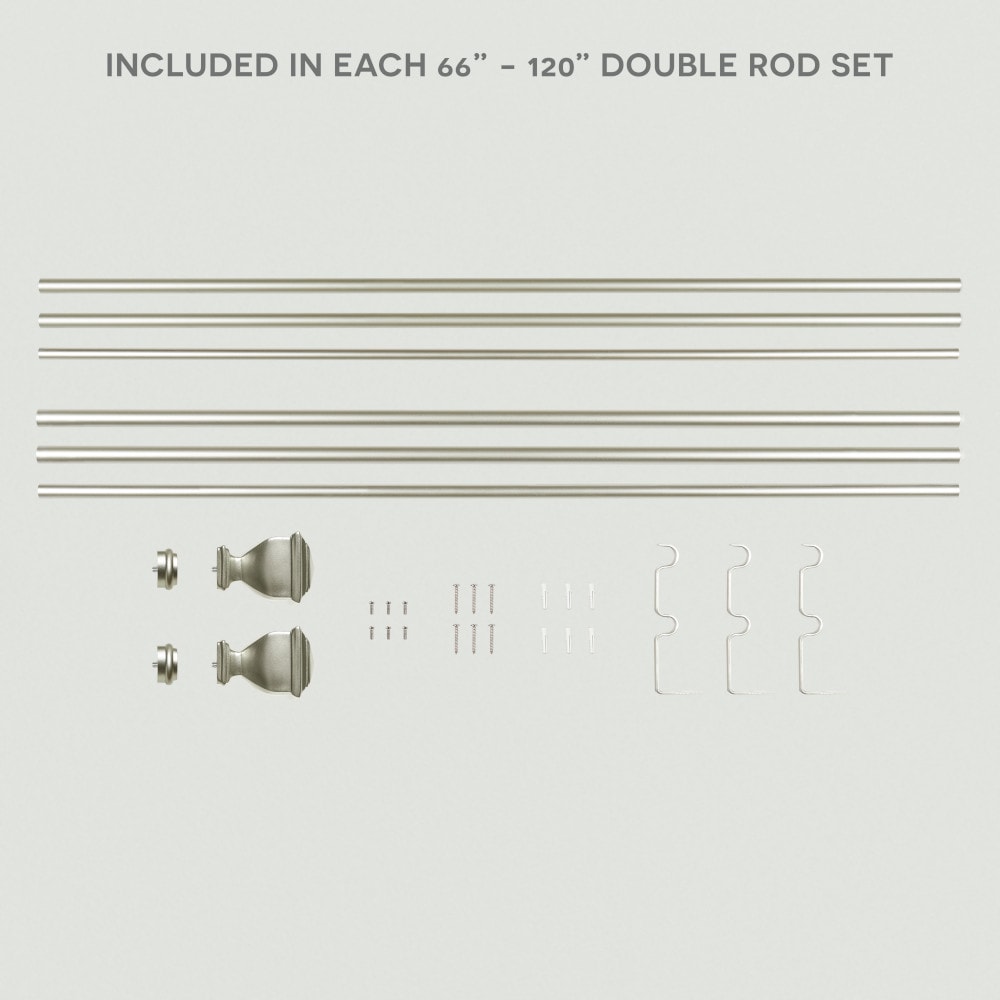 Exclusive Home ER1027-01 66120 Curtain-Rods - View #3