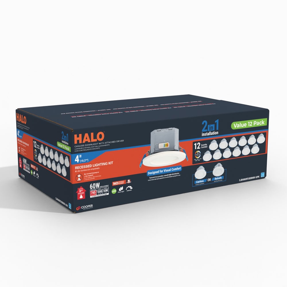 HALO CJB4069FS1EMWR-12P Led-Retrofit-Downlight - View #2