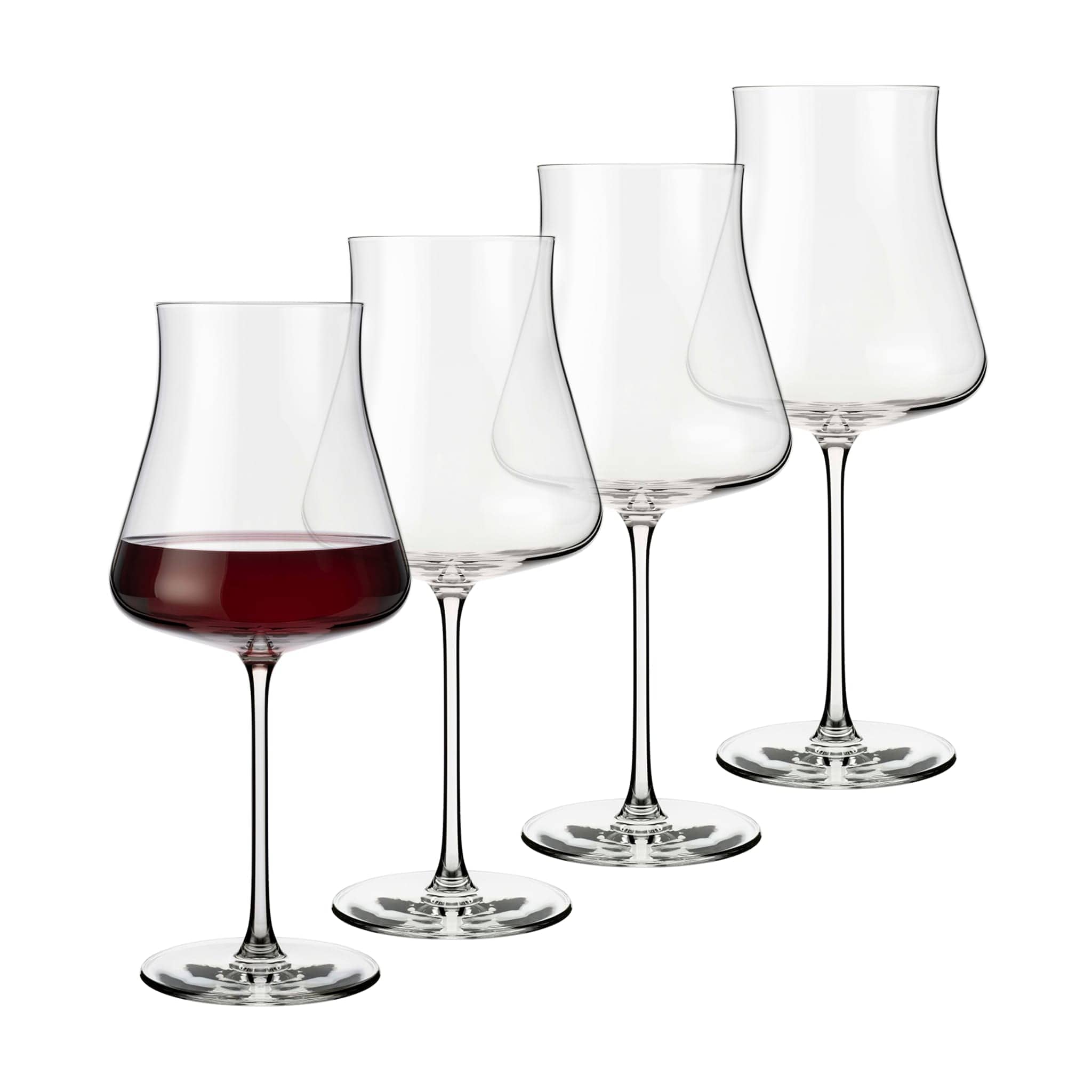 Libbey L730285 Signature Stratford Wine Glass 24 ounce Set of 4